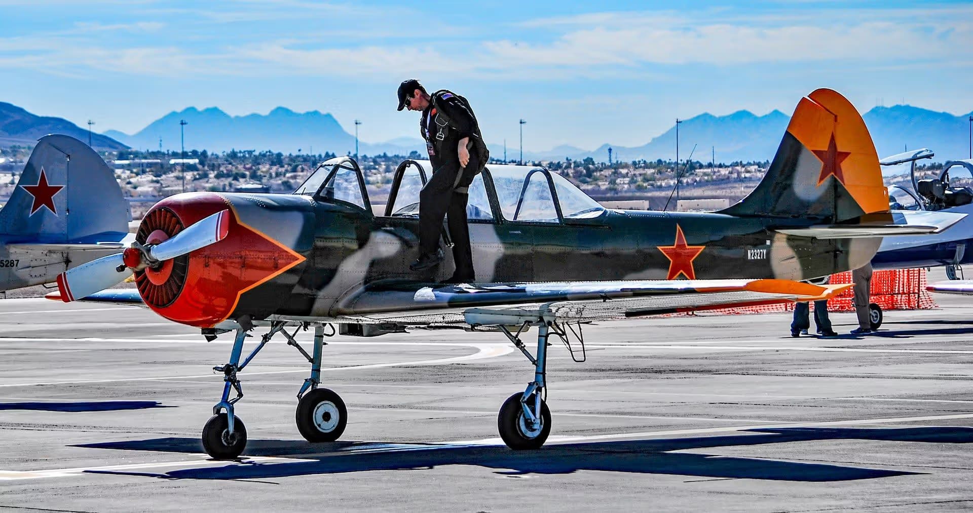 N2327Y — Warbird