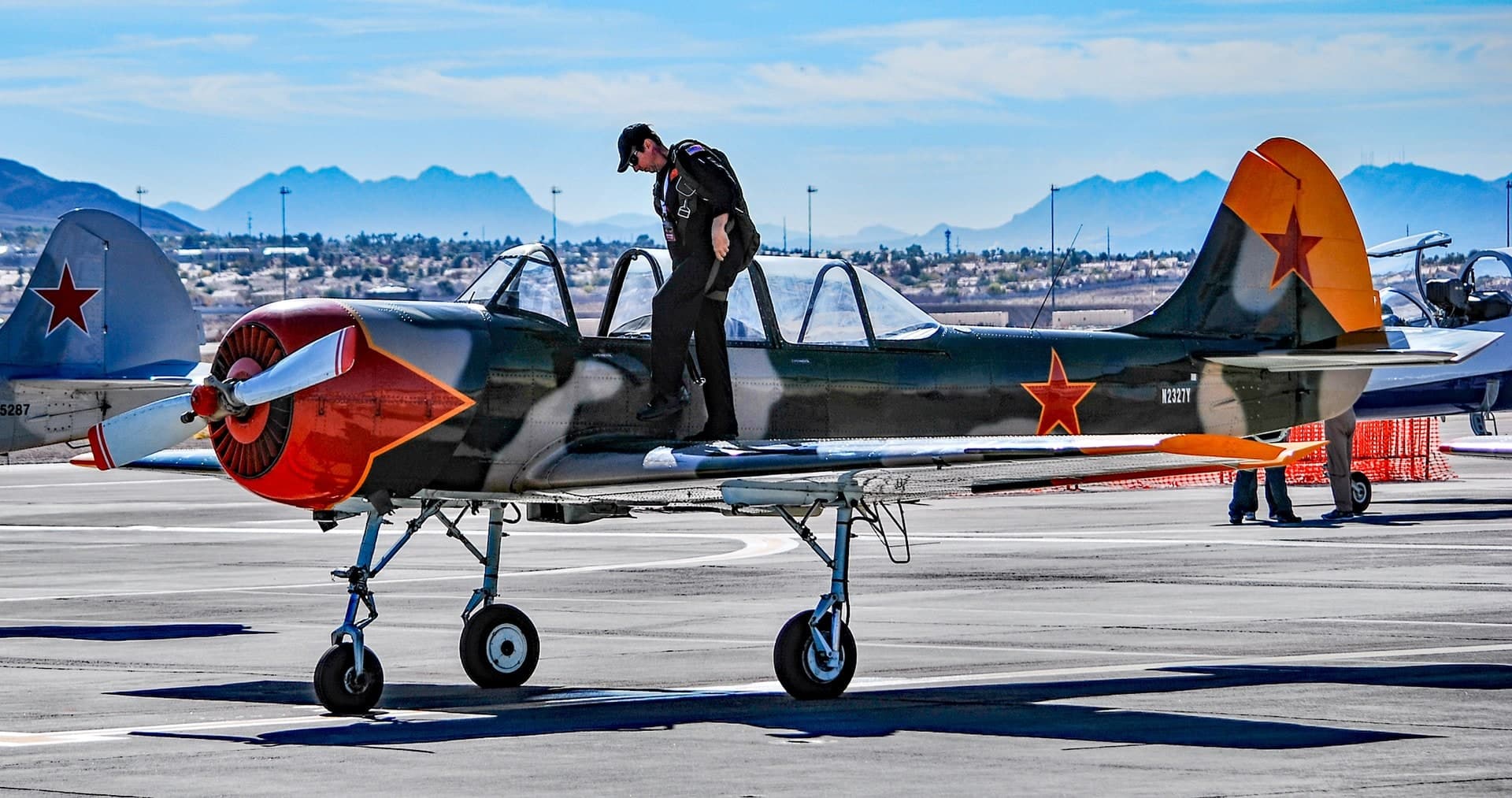 N2327Y — Warbird