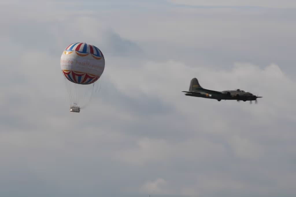 Unidentified — Aircraft