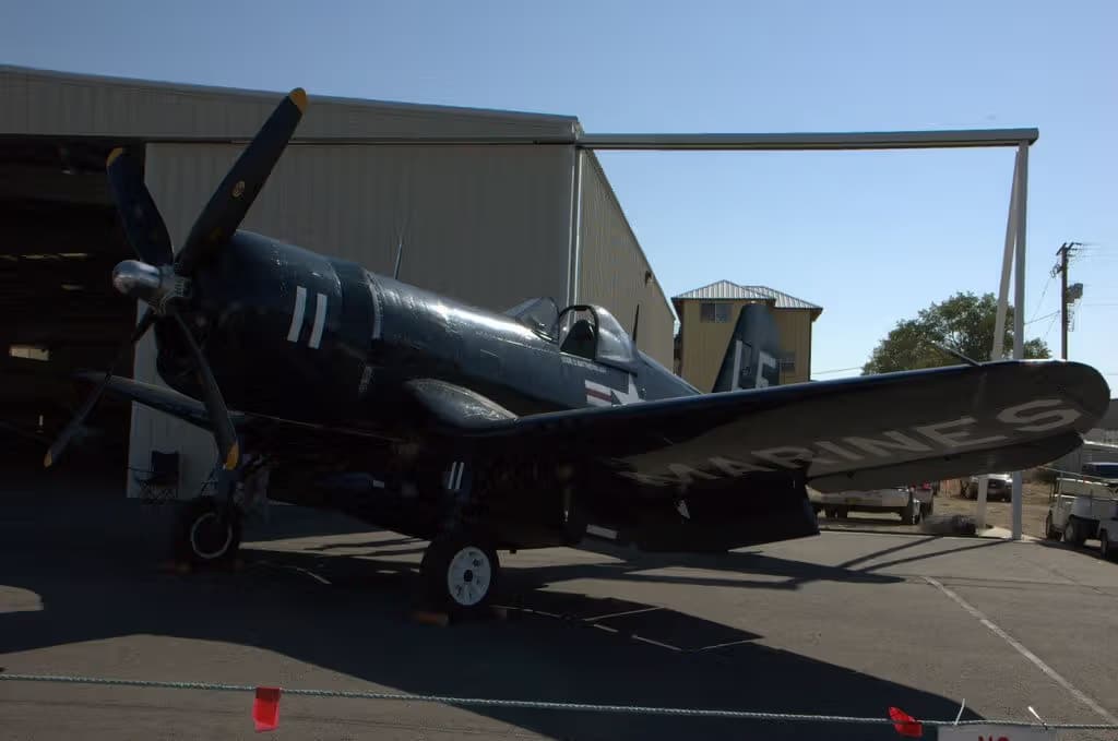 Unidentified — Warbird