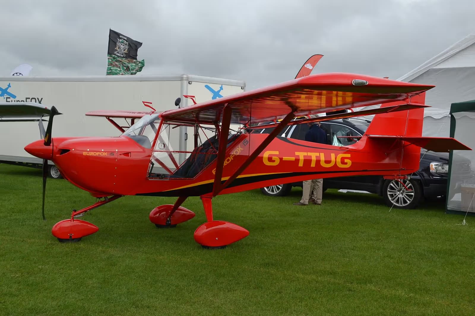 G-TTUG — Aircraft