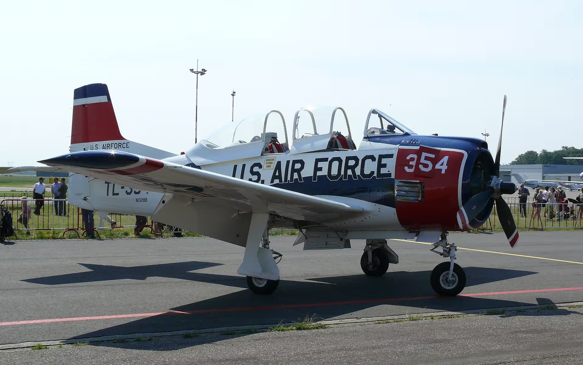N1328B — Warbird