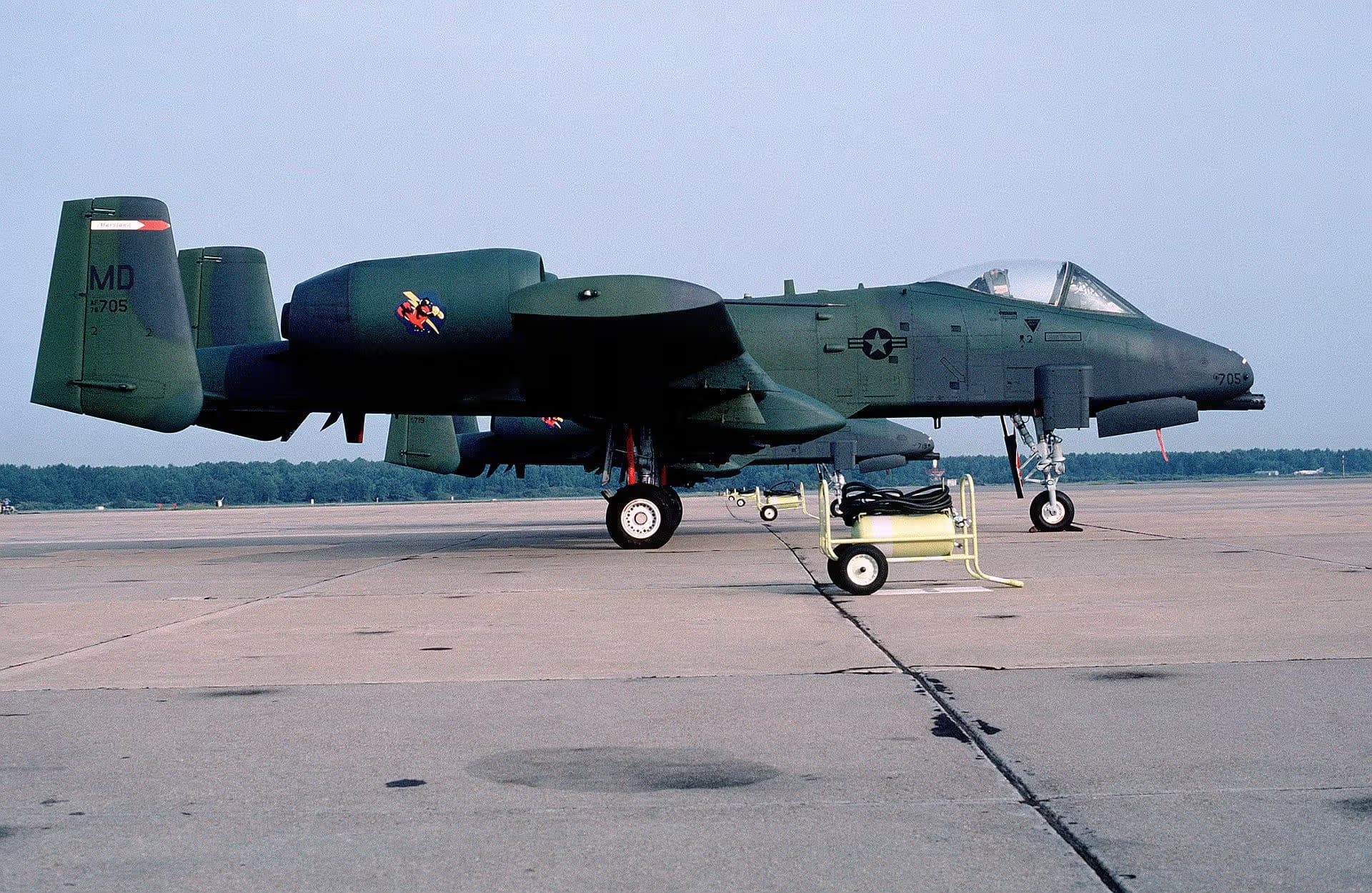 Unidentified — Aircraft