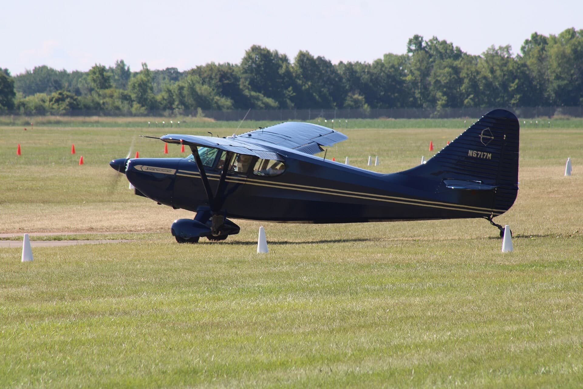 N6717M — Single-engine aircraft