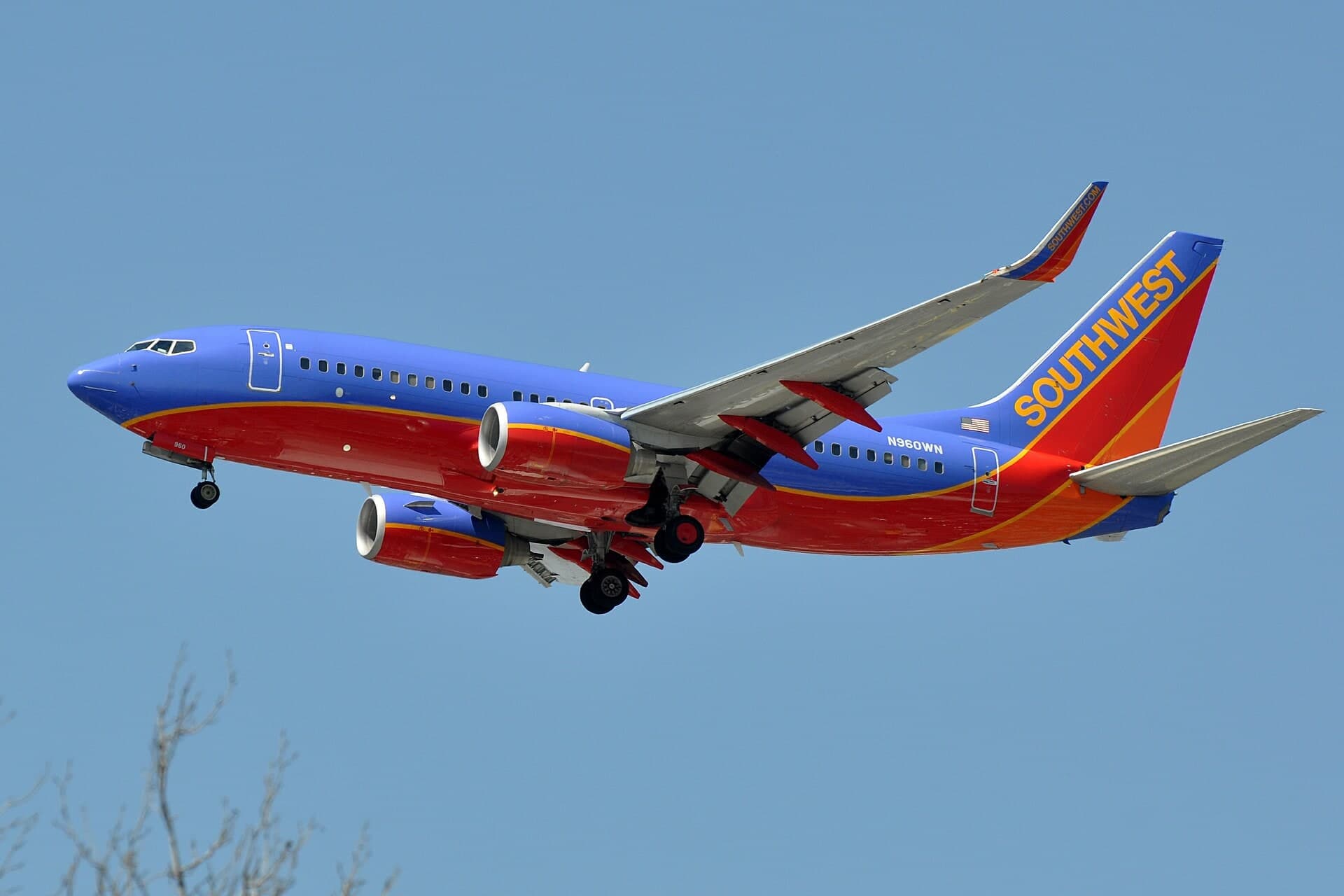 N960WN — Boeing