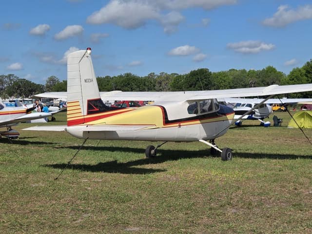 N632AH - Cessna 182A