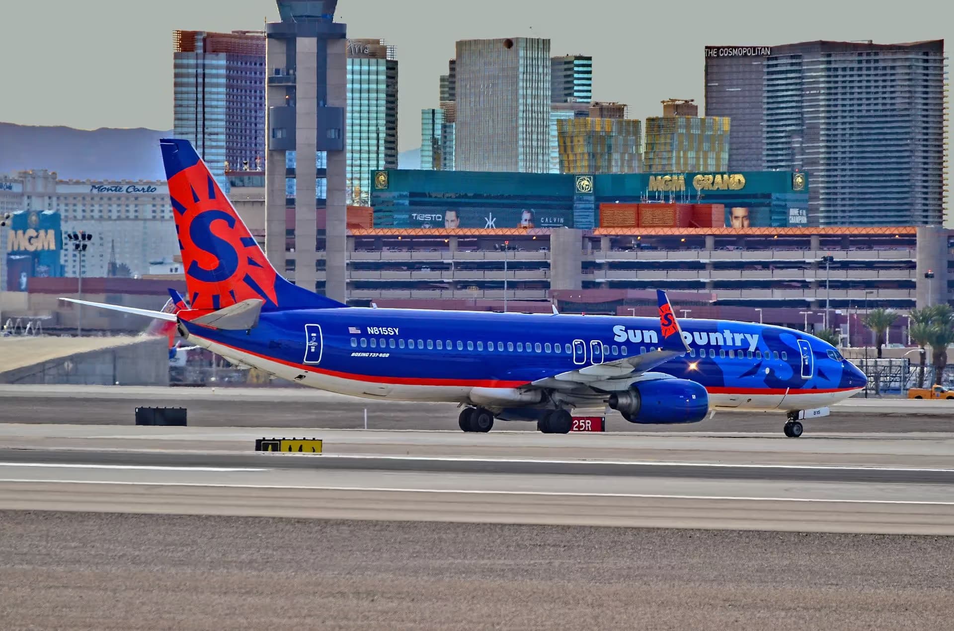 N815SY — Boeing
