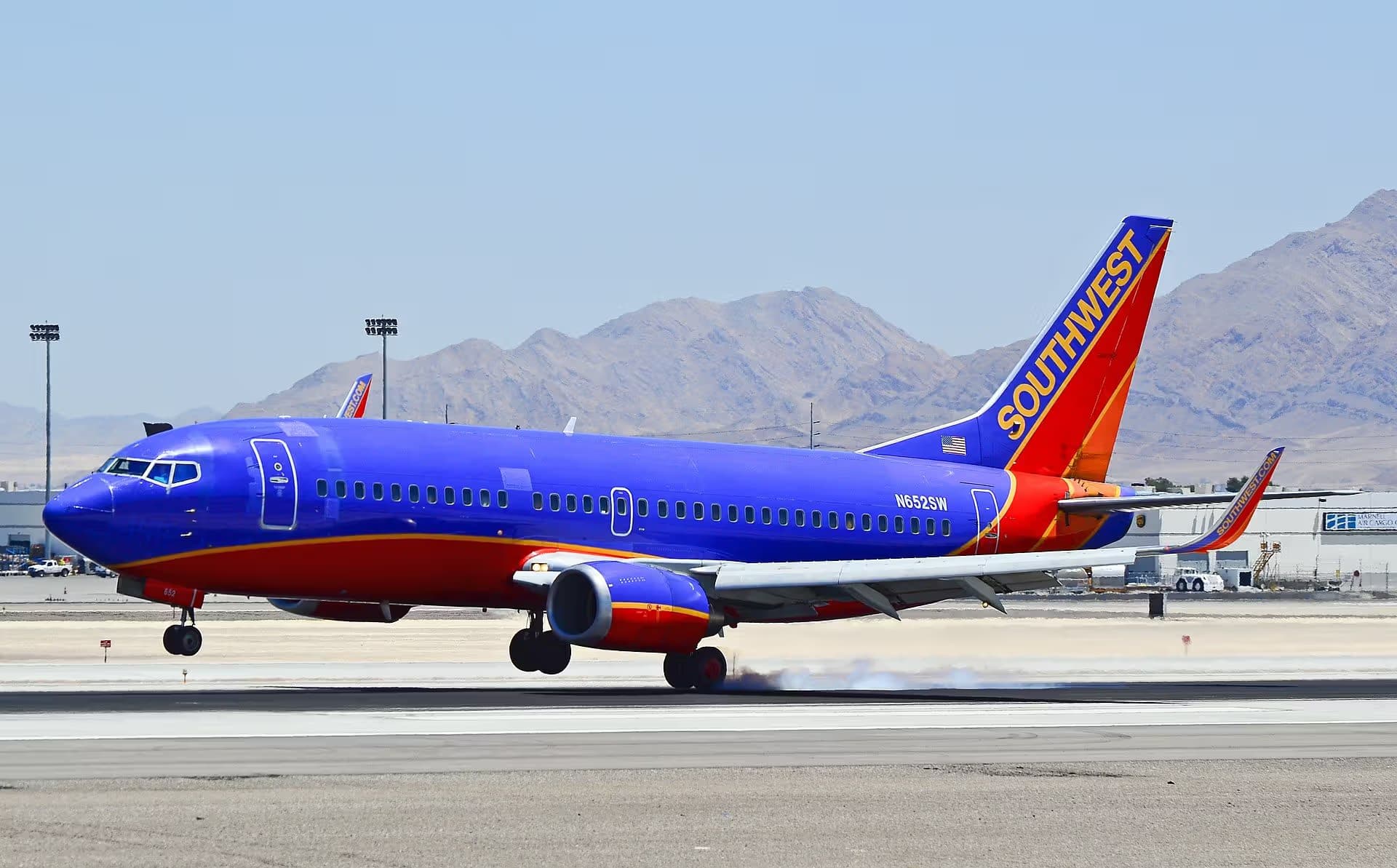 N652SW — Boeing