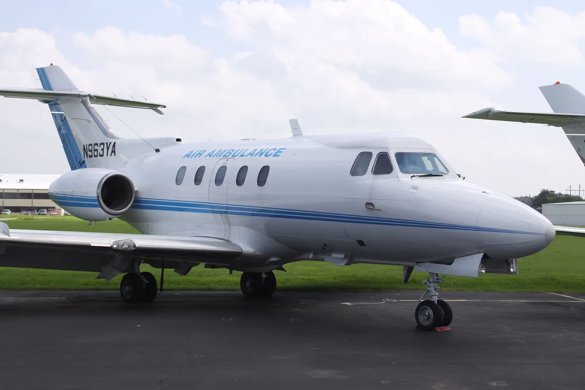 N963YA — Aircraft