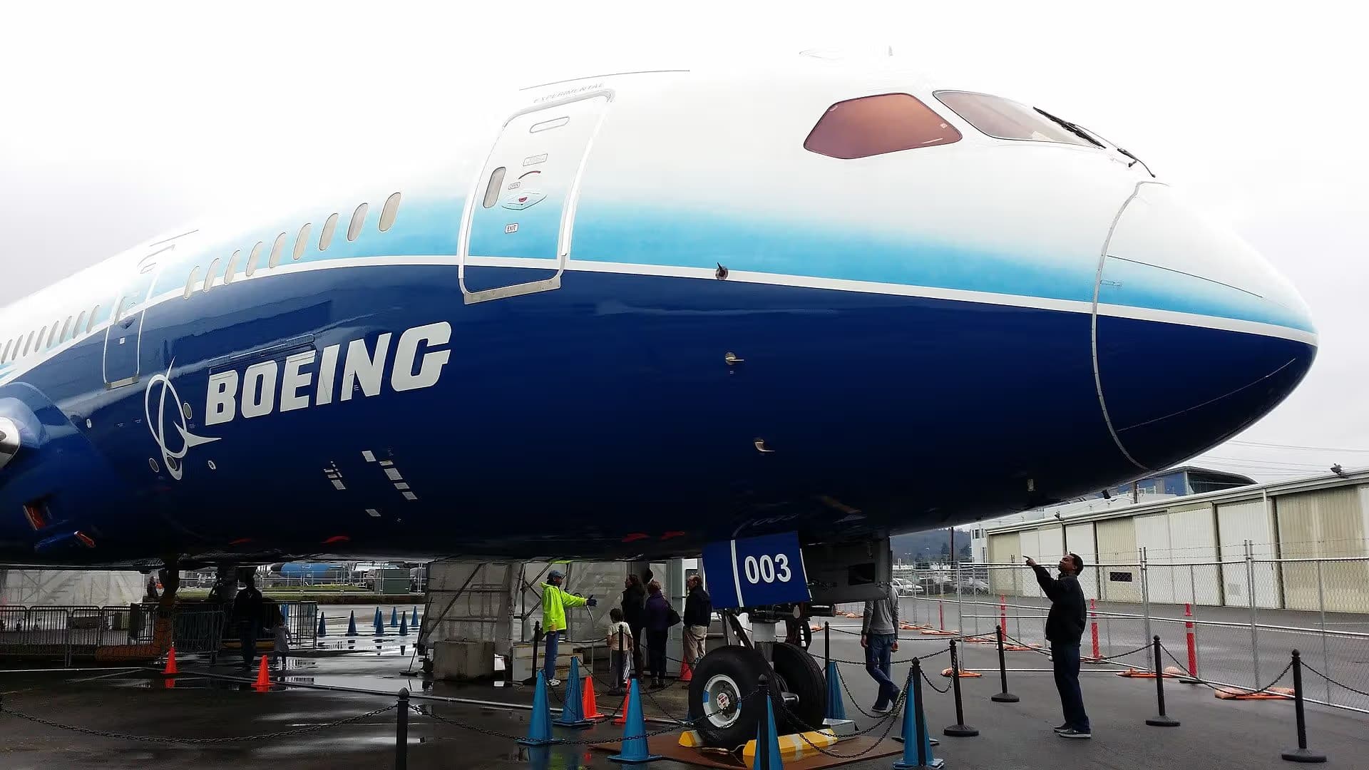 N787BX — Boeing