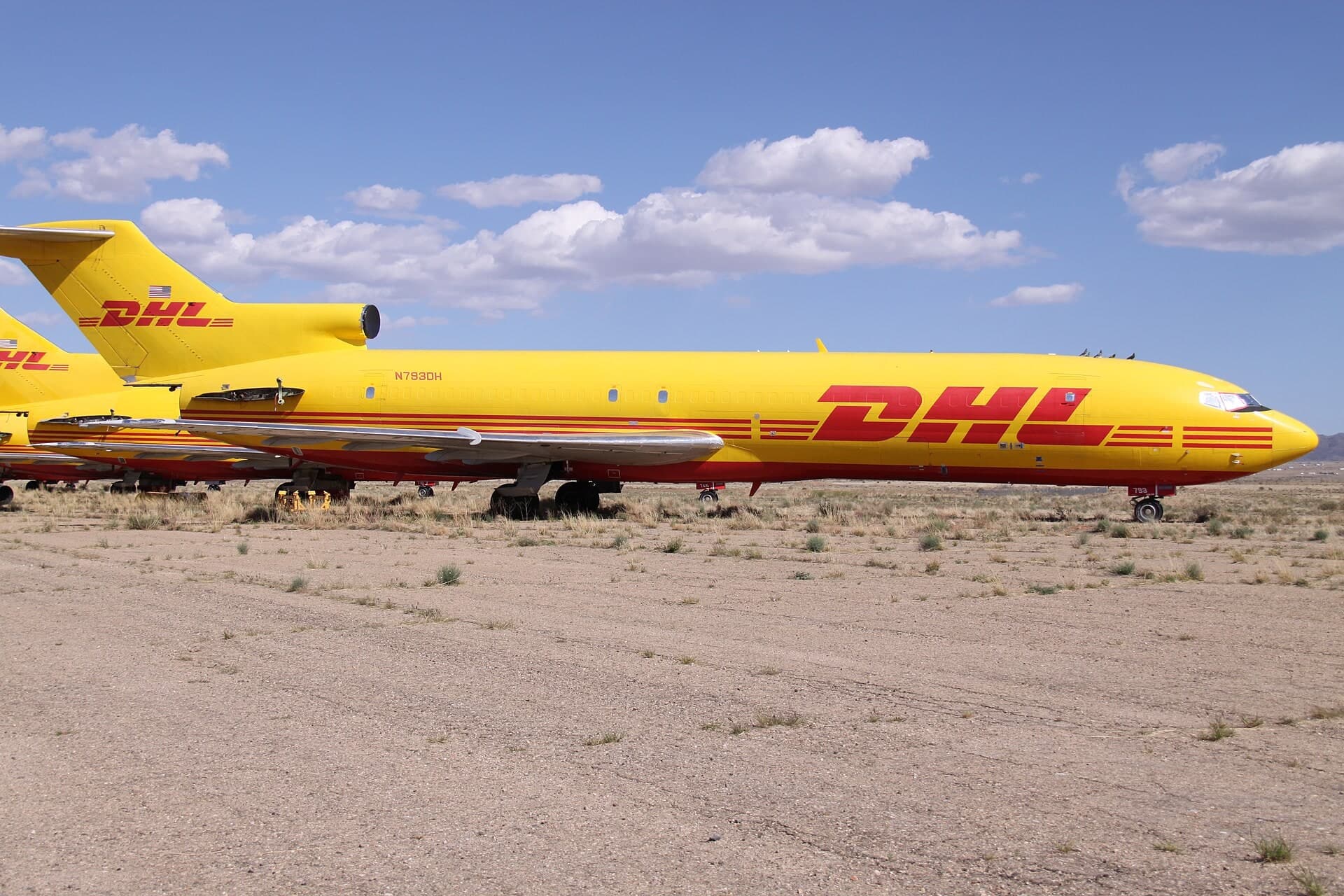 N793DH — Aircraft