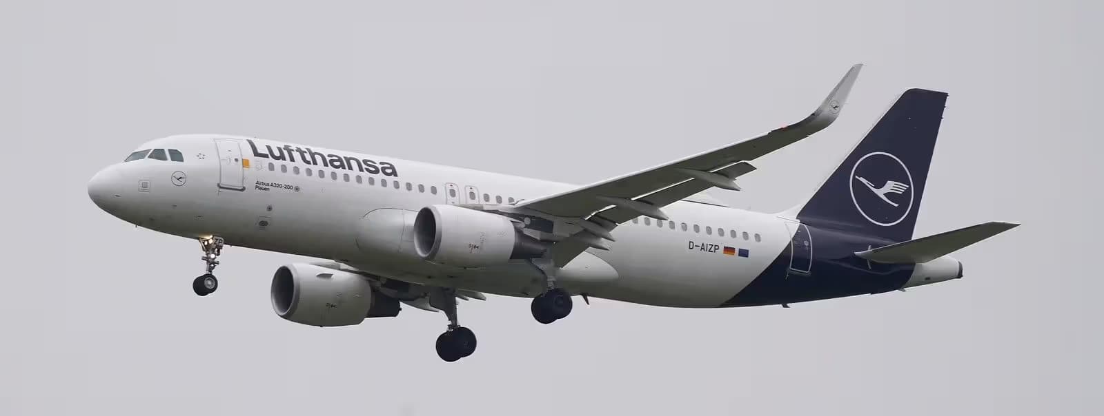 D-AIZP — Aircraft
