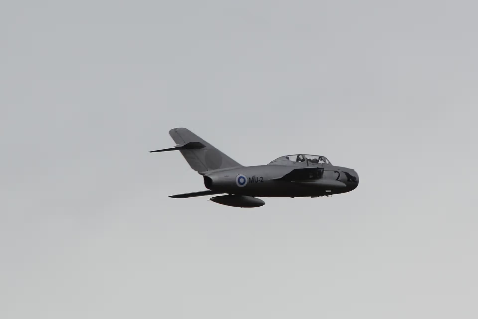 N104CJ — Warbird