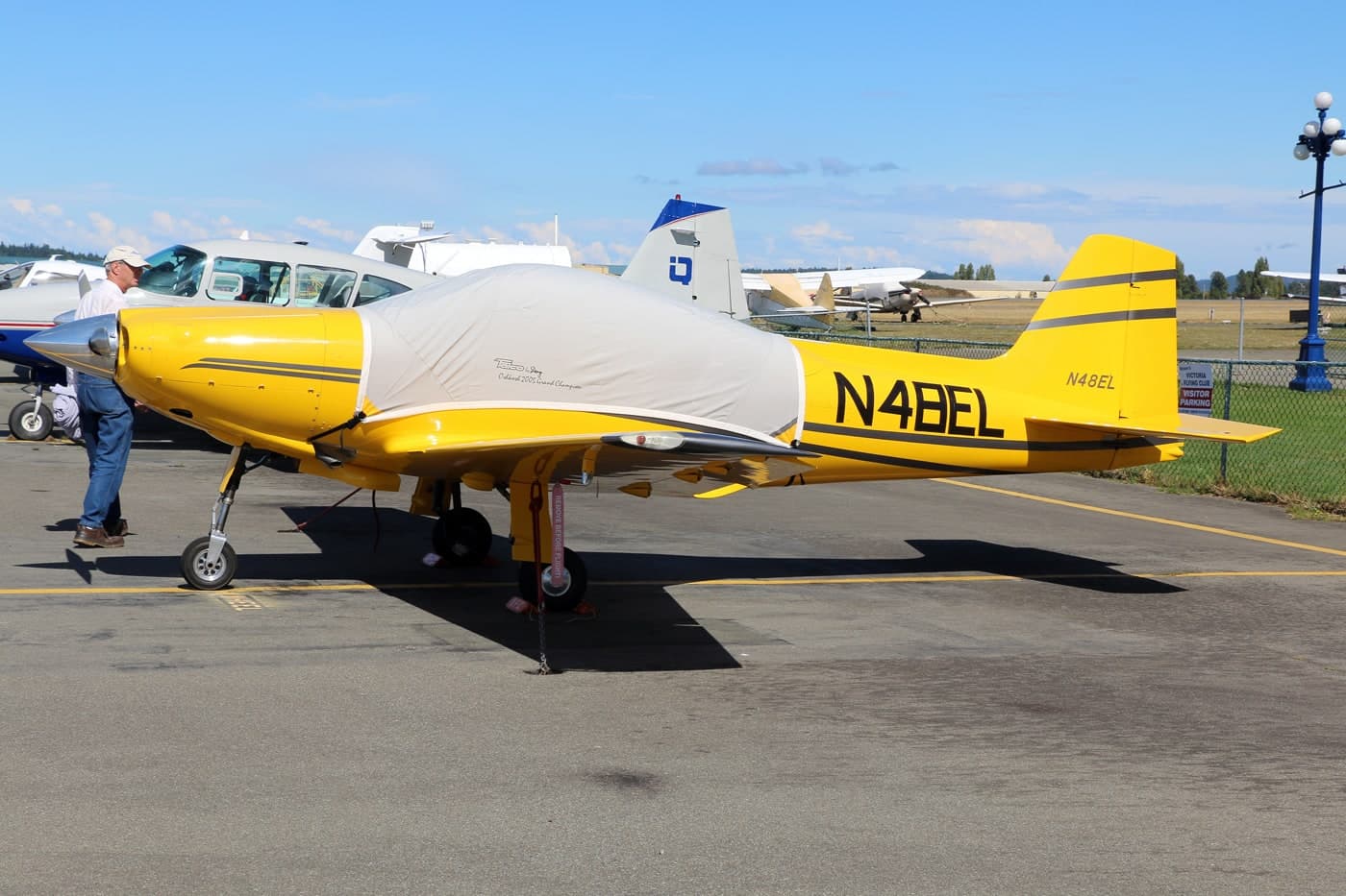 N48EL — Single-engine aircraft