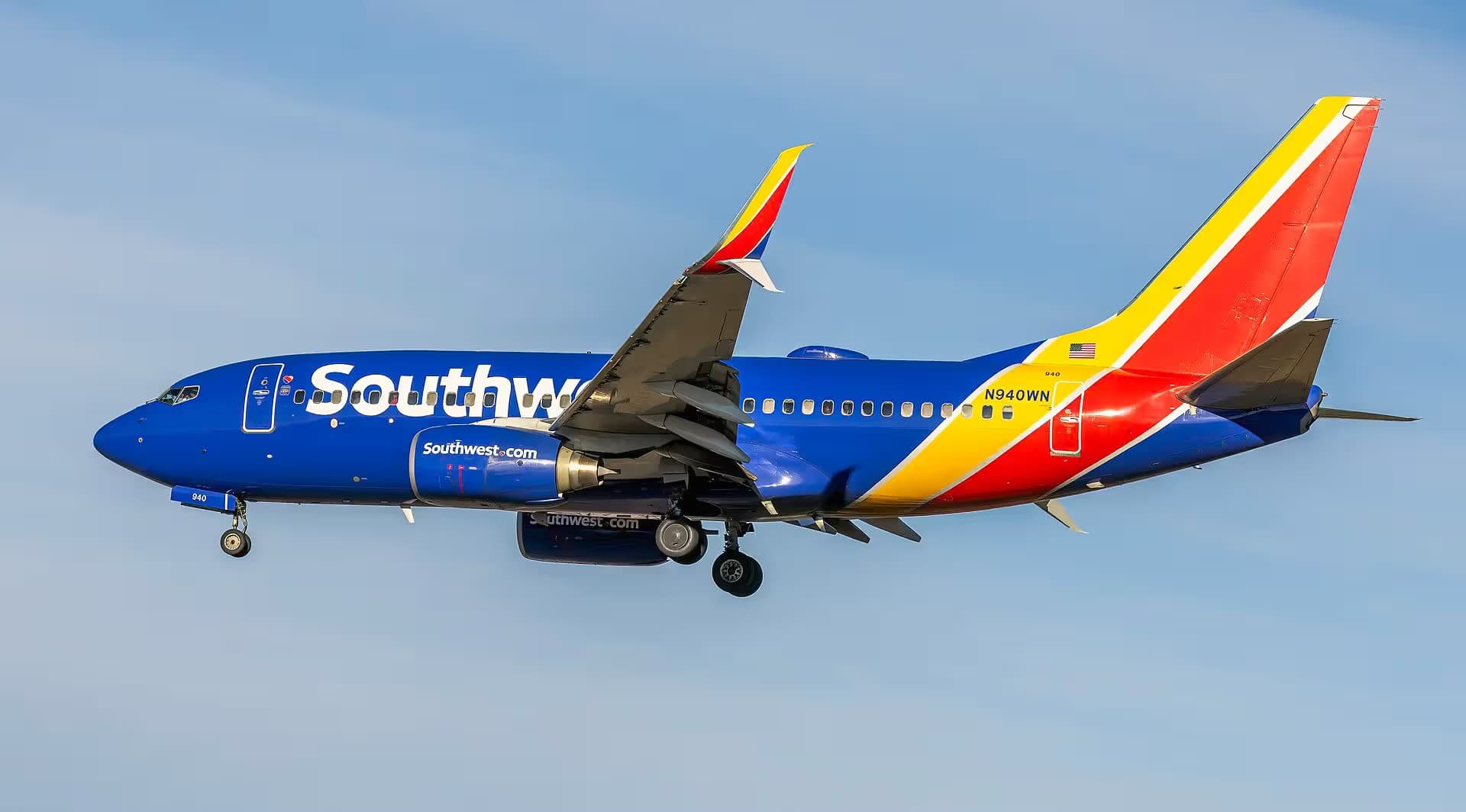 N940WN — Boeing