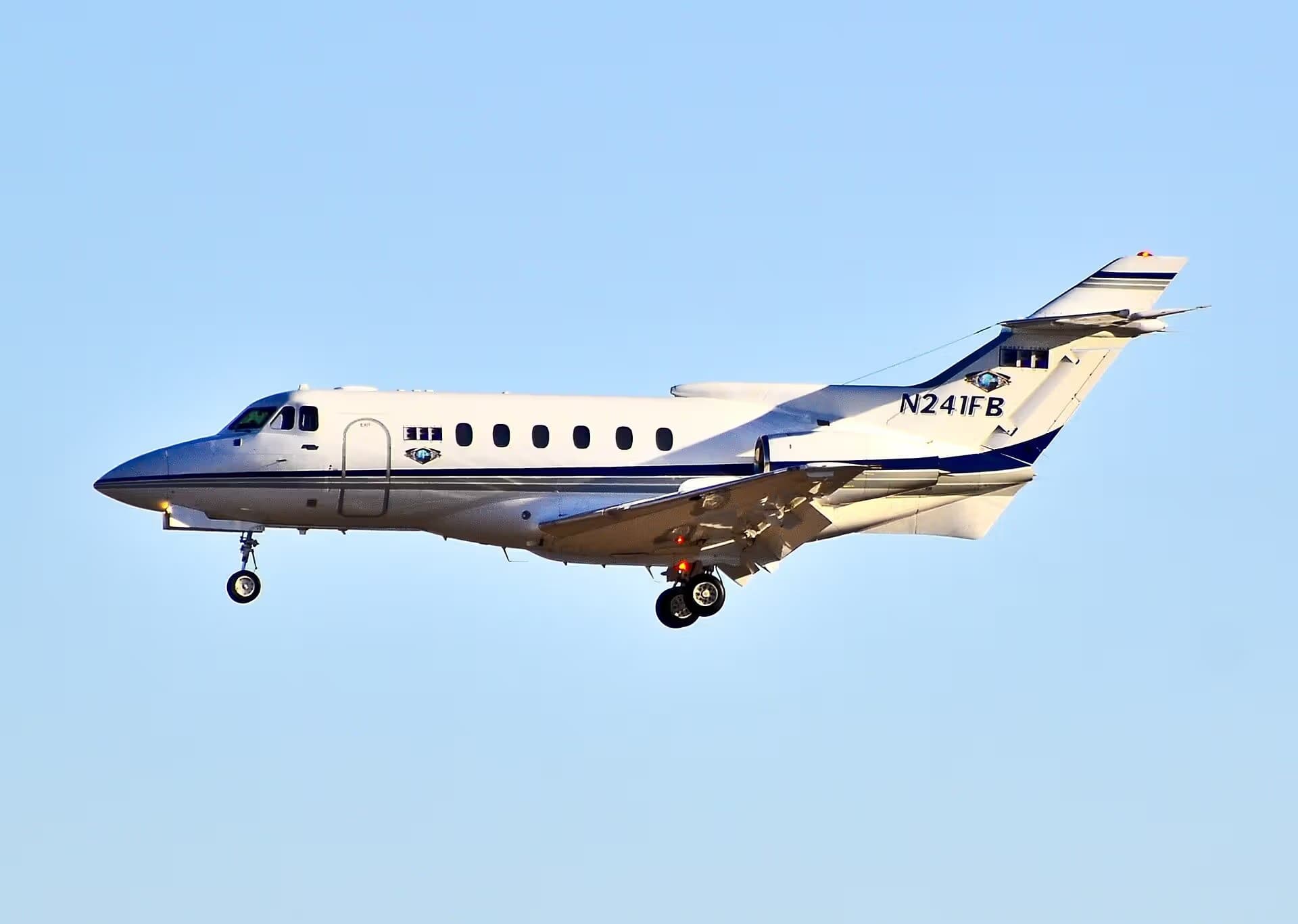 N241FB — Business jet