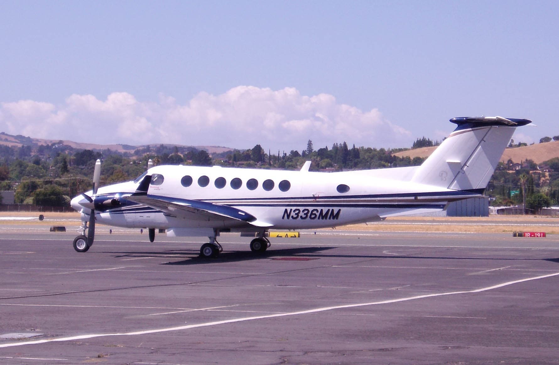 N336MM — Beechcraft