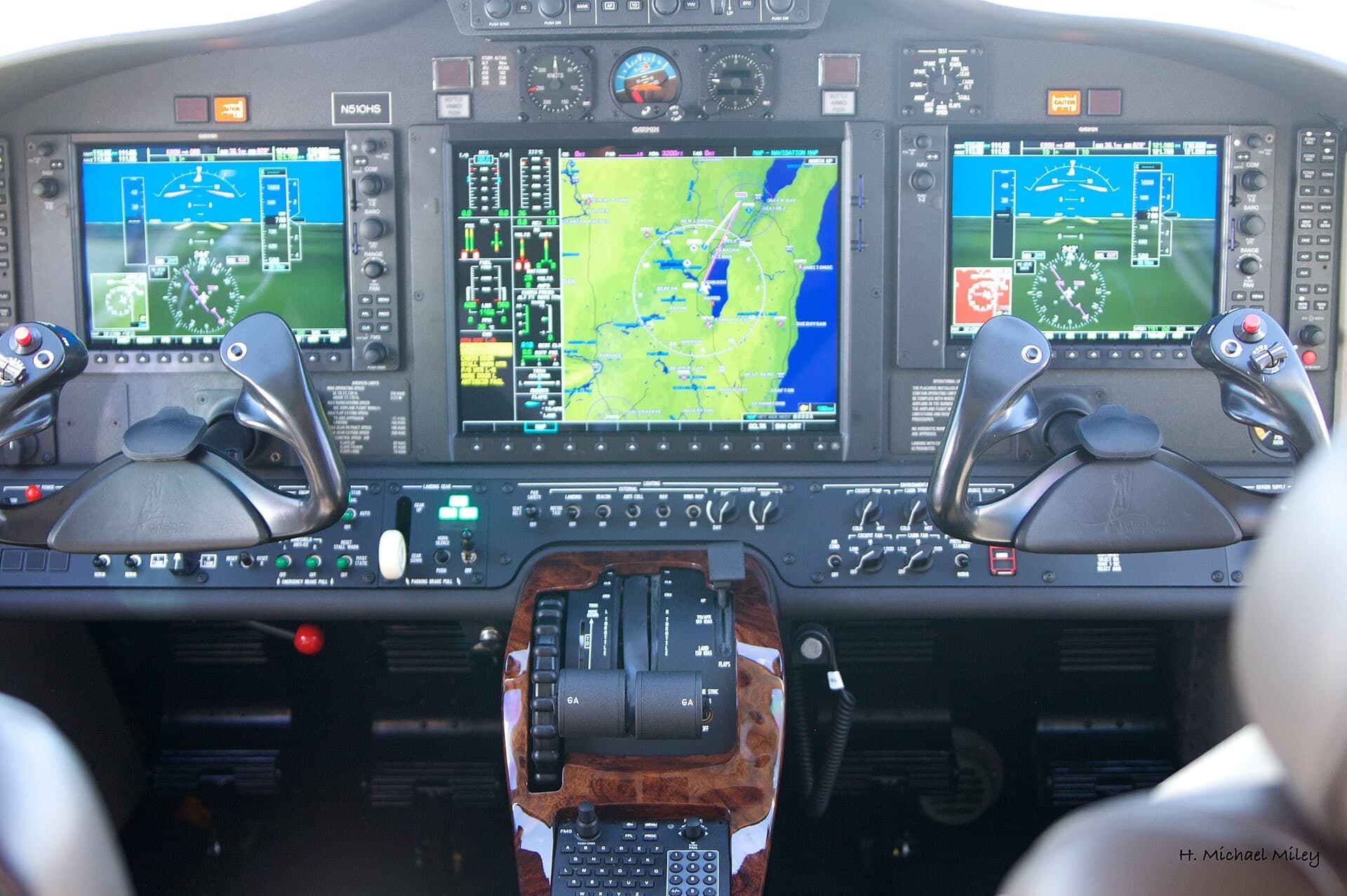N510HS — Aircraft
