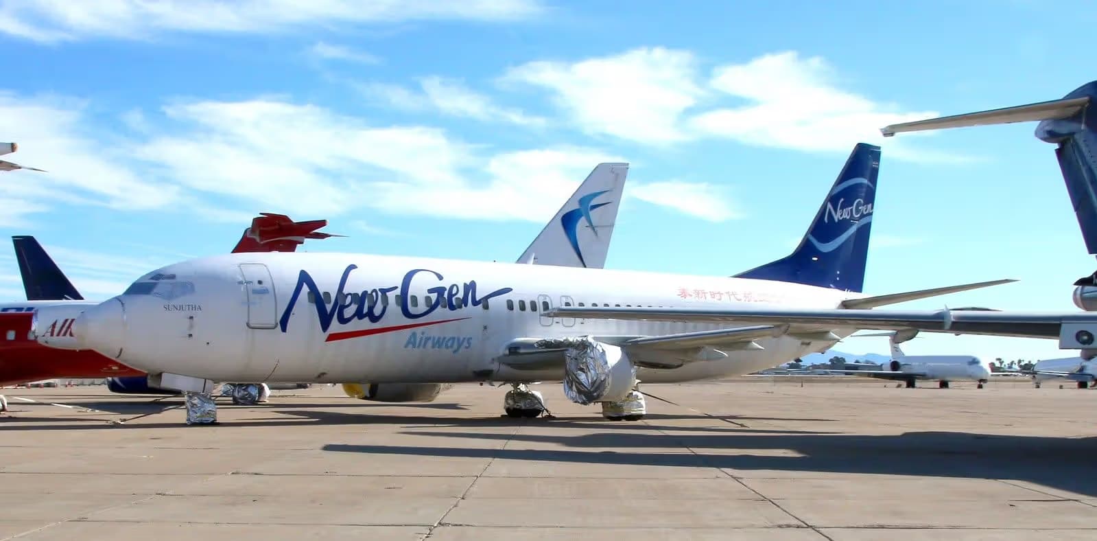 N263LM — Aircraft