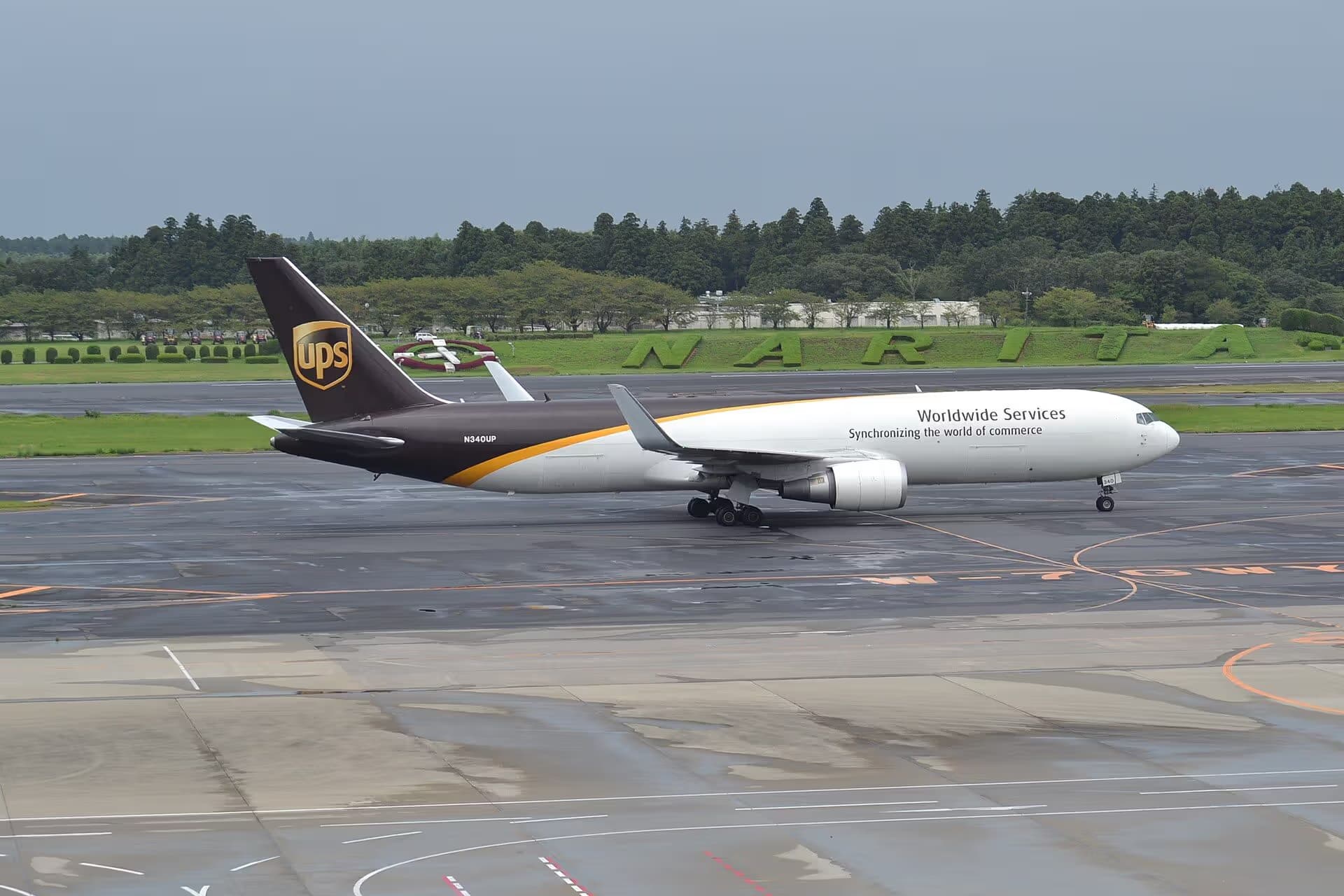 N340UP — Boeing