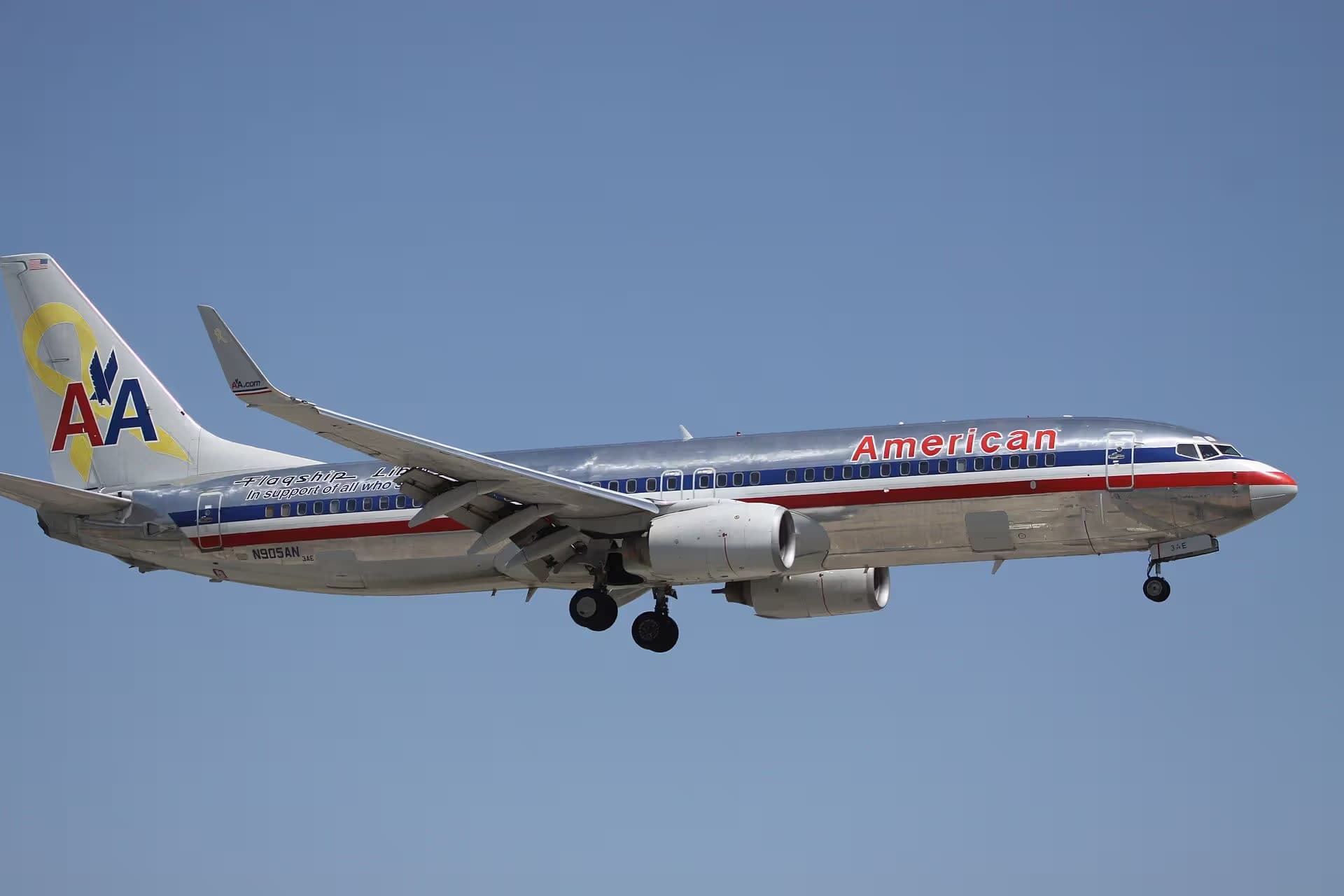 N905AN — Boeing