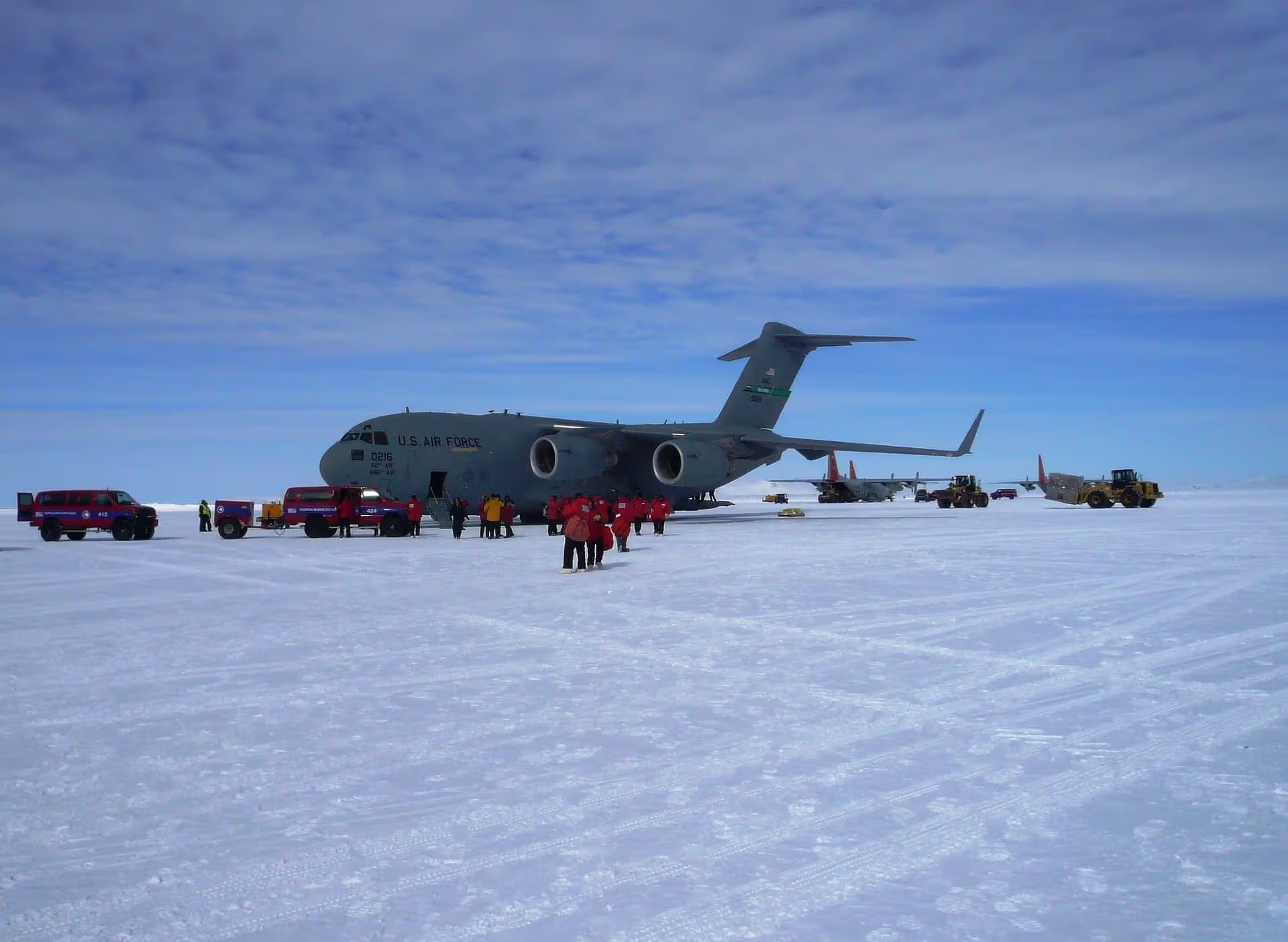 Unidentified — Aircraft