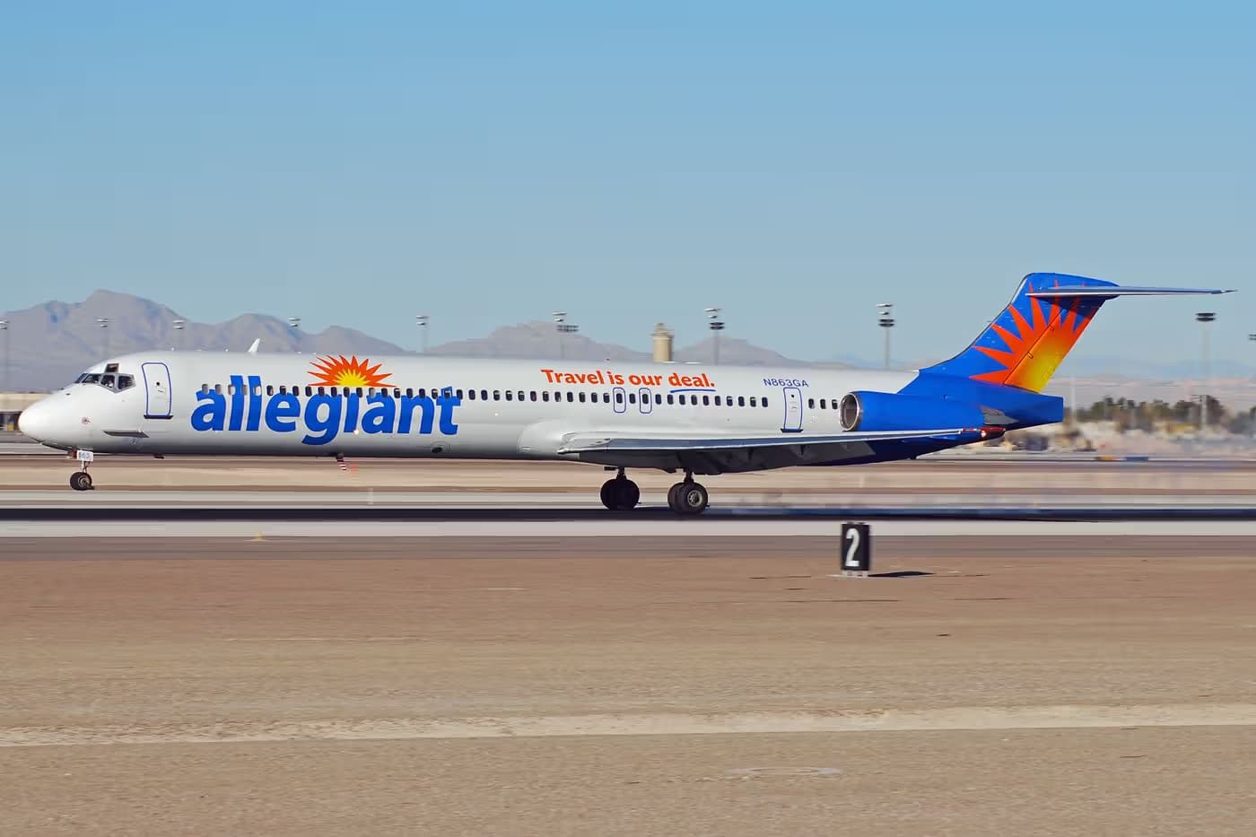 N863GA — Douglas