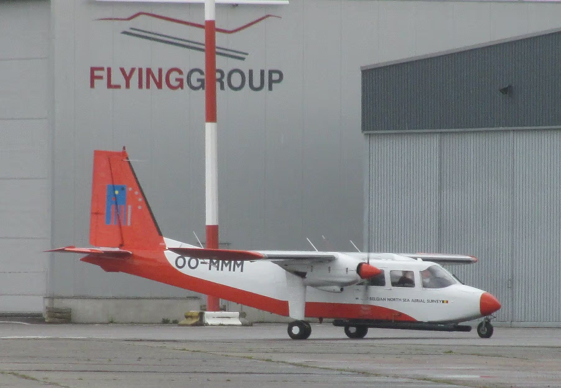 OO-MMM — Aircraft