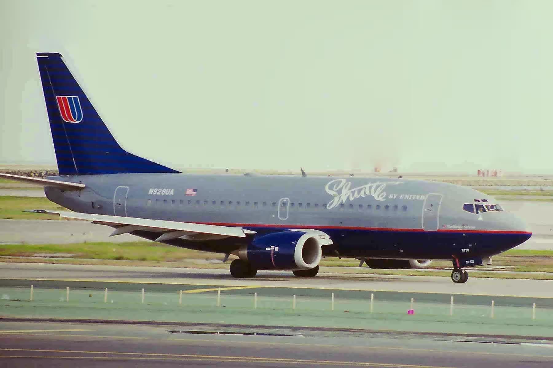 N928UA — Boeing