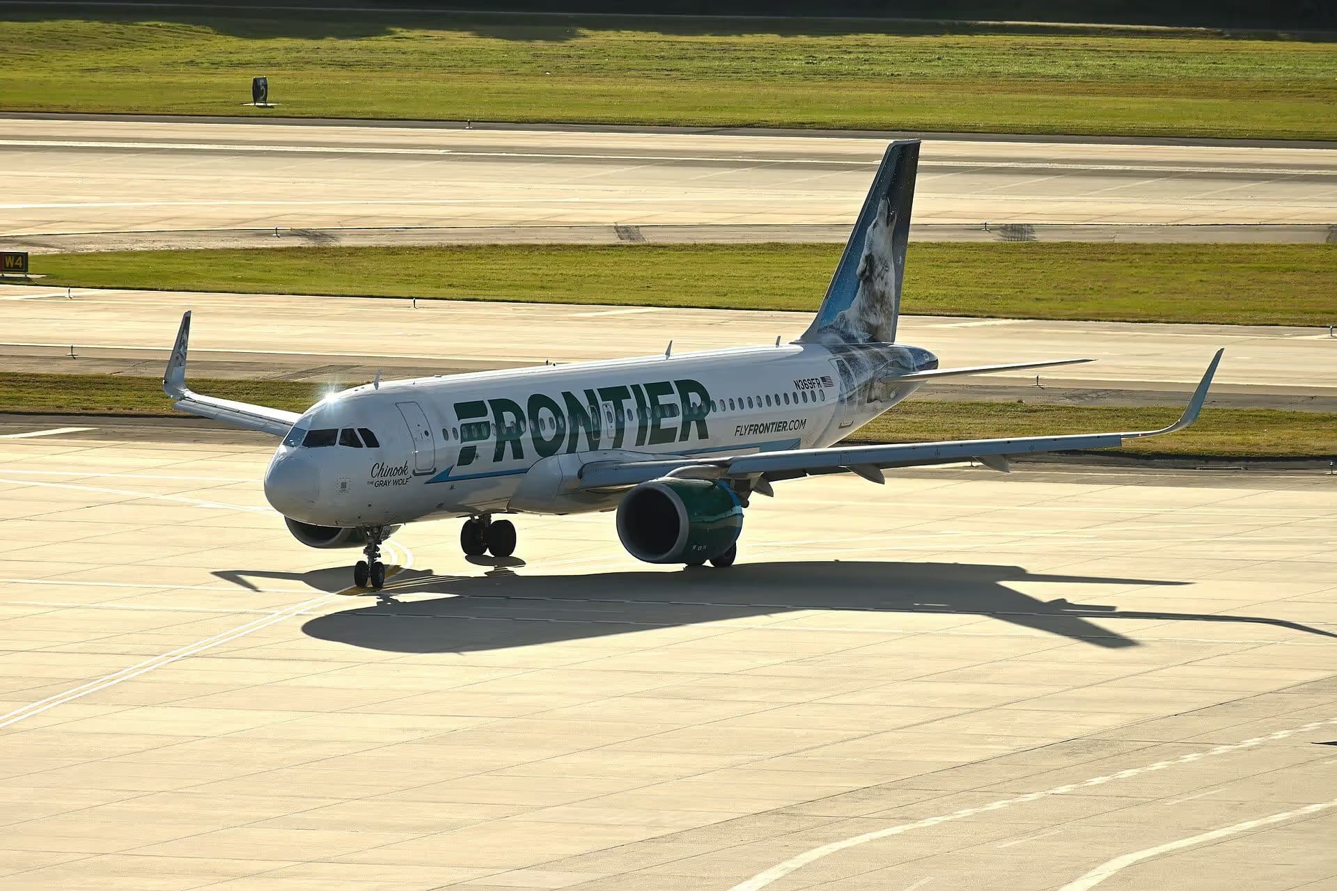 N369FR — Airbus at Tampa International Airport