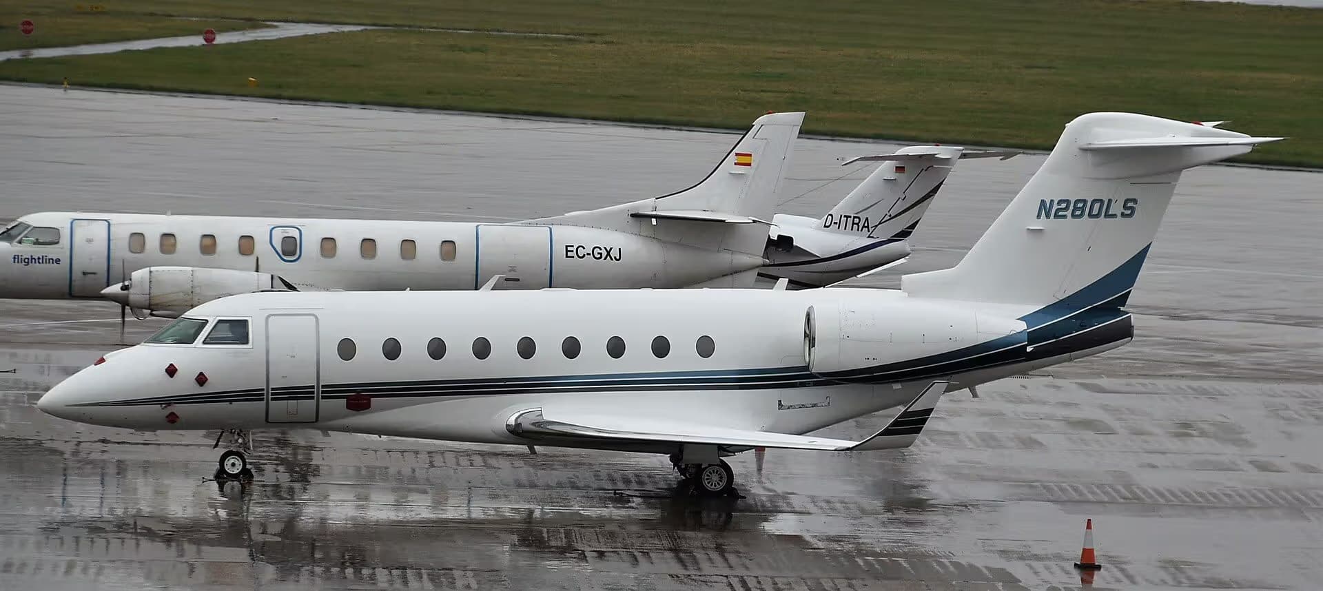 N280LS — Gulfstream