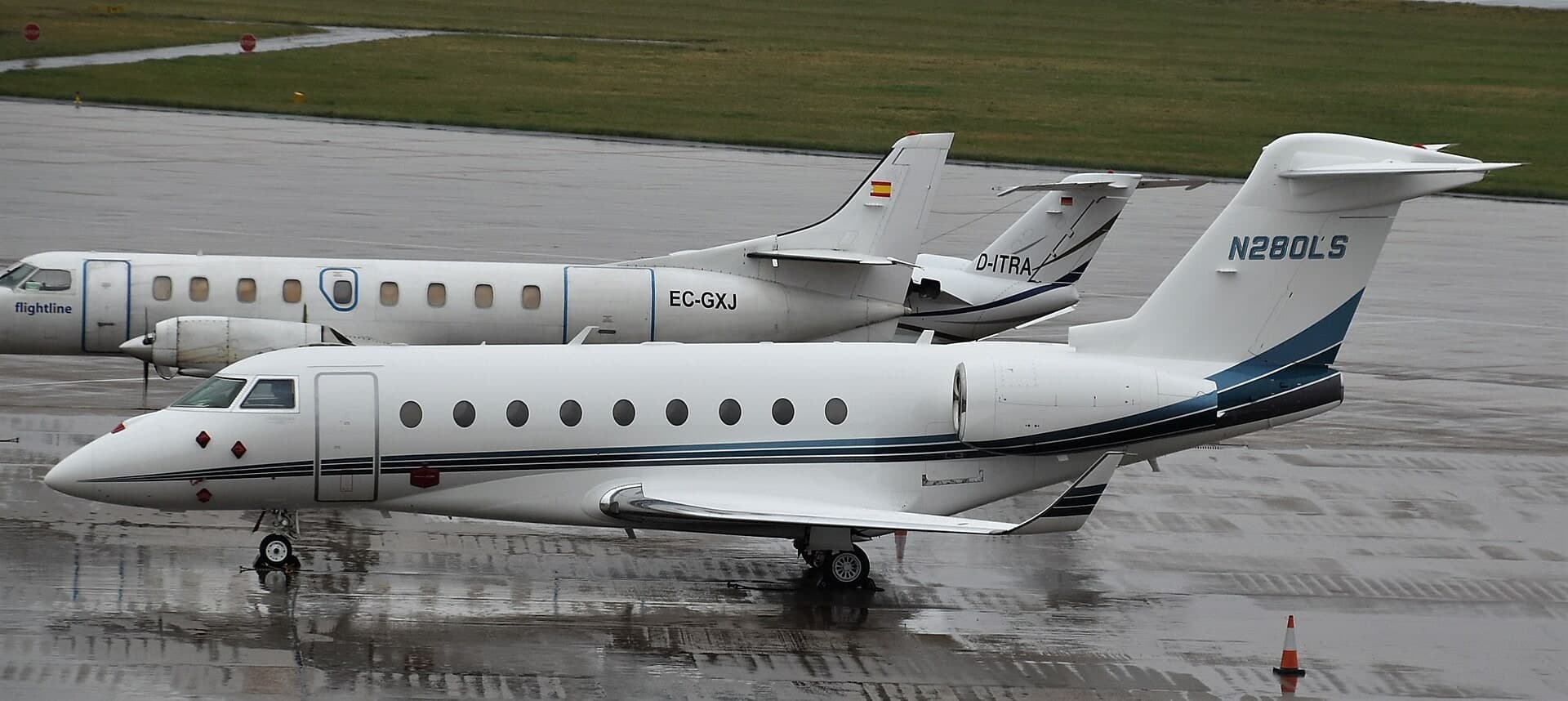 N280LS — Gulfstream