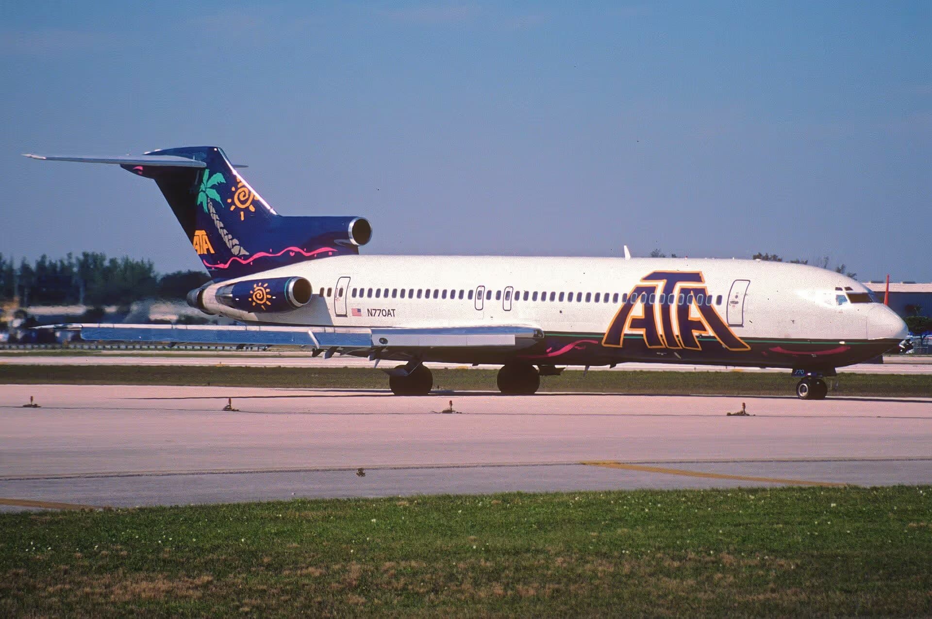 N770AT — Boeing