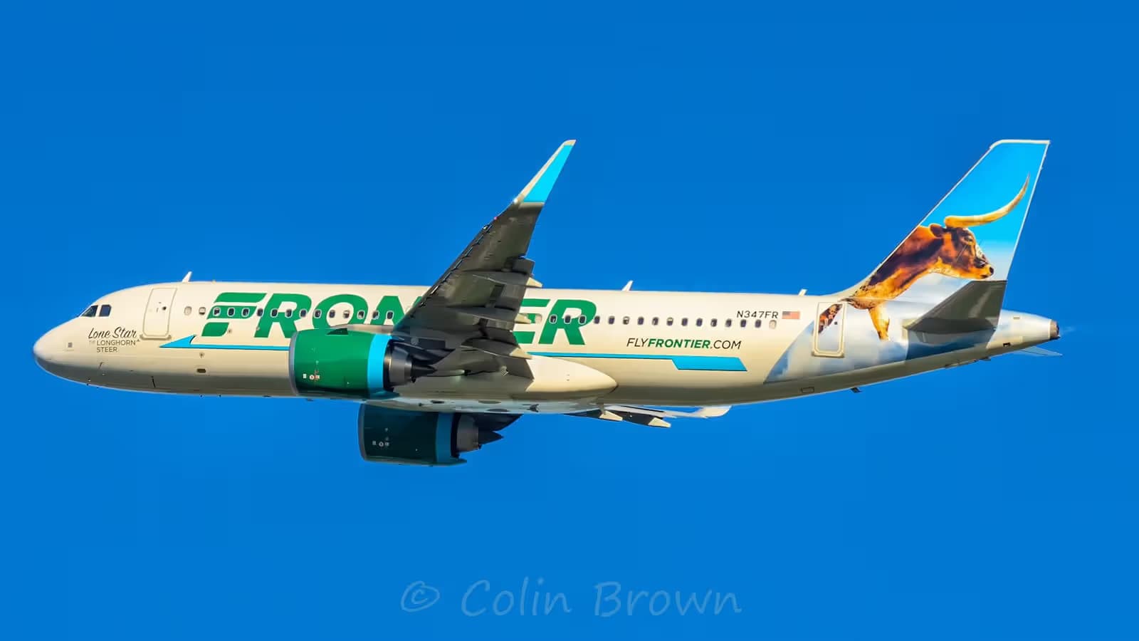 N347FR — Airbus