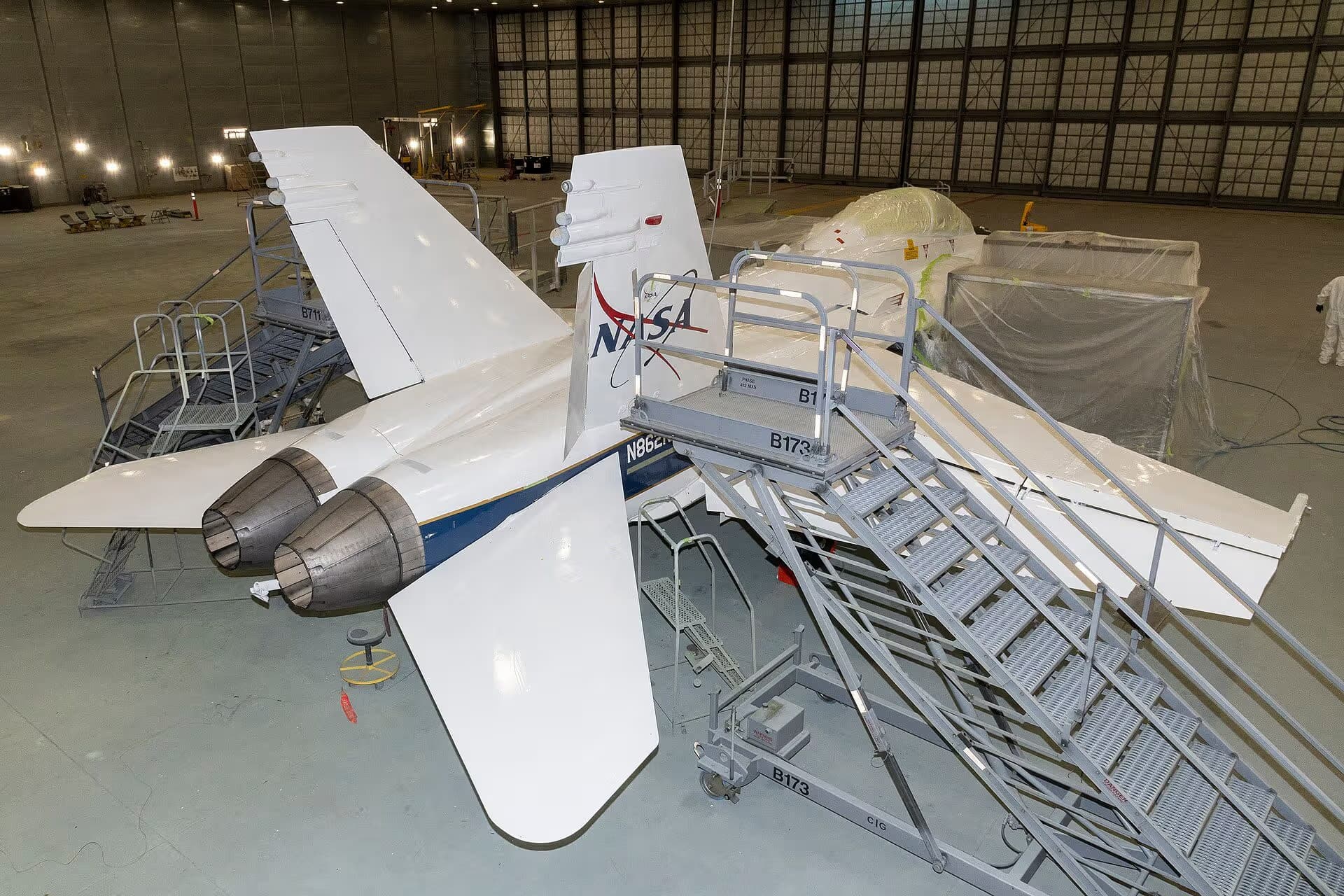 N862NA — Business jet