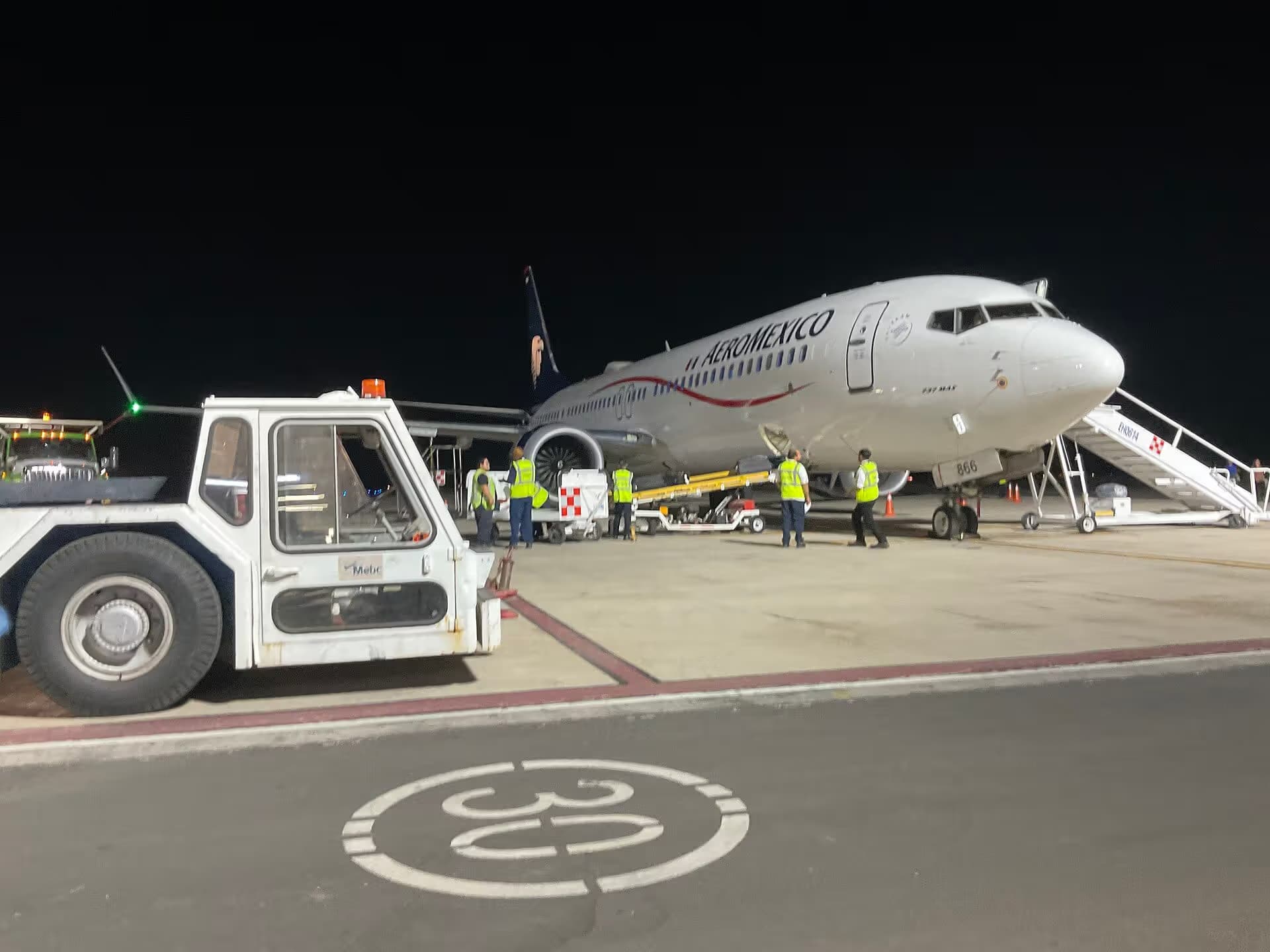 N866AM — Boeing