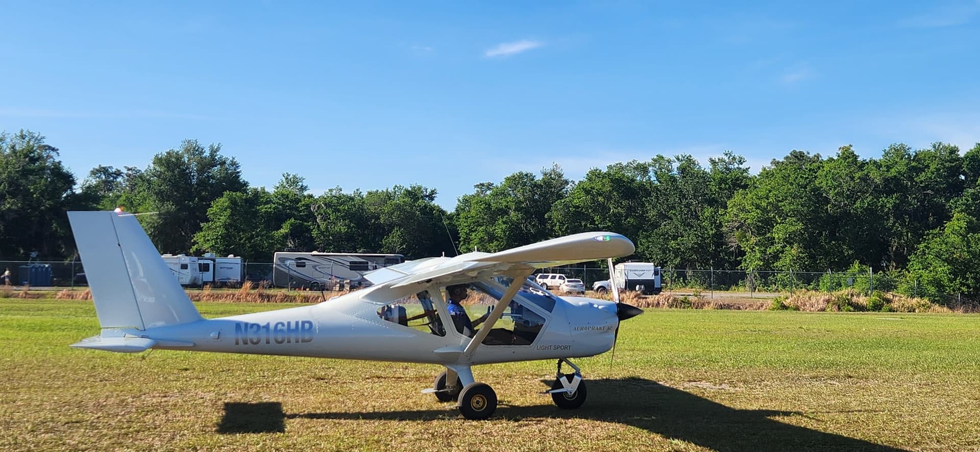 N316HB — Aeroprakt Mfg Sp Z O O A32 at Lakeland Linder Intl