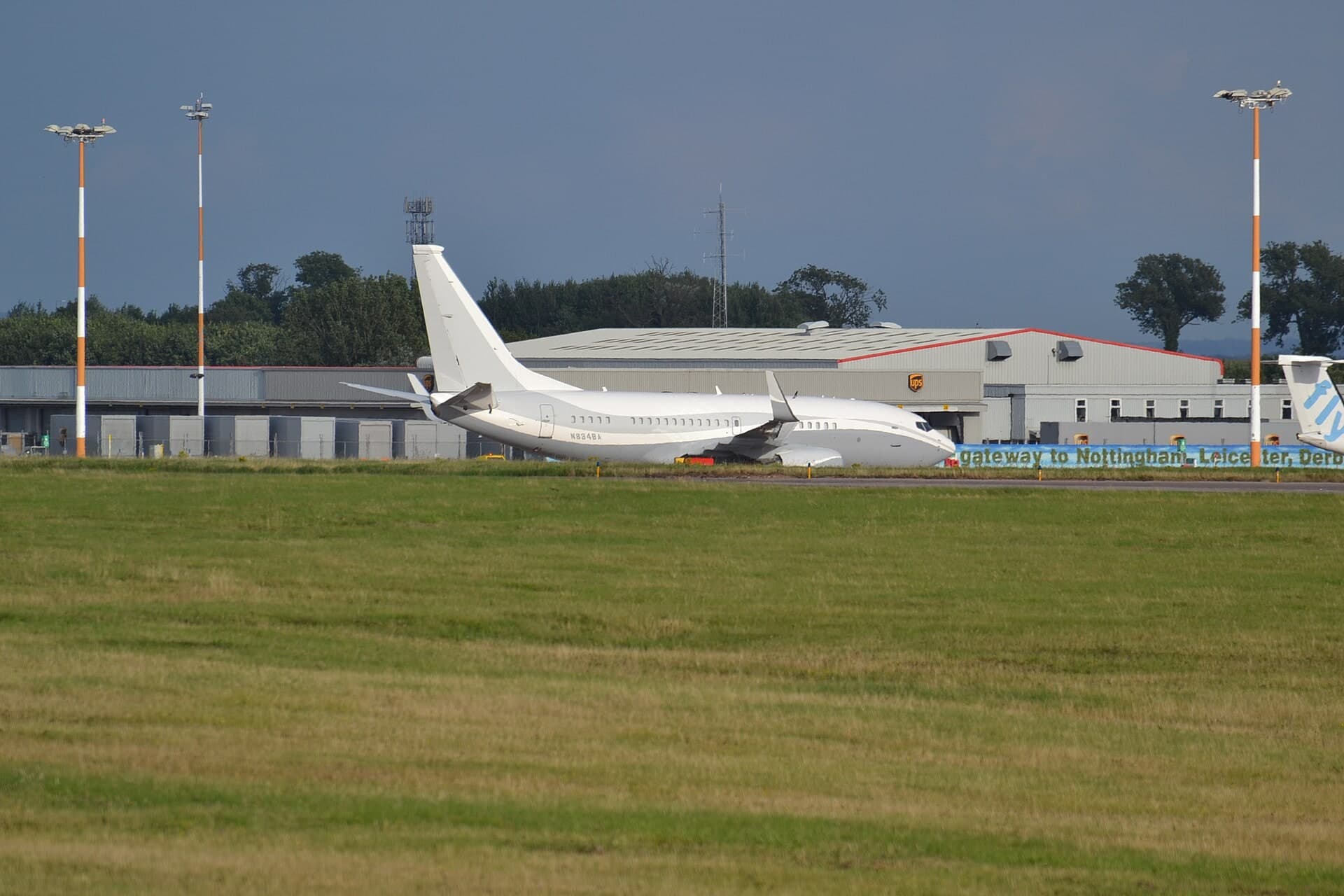 N834BA — Boeing