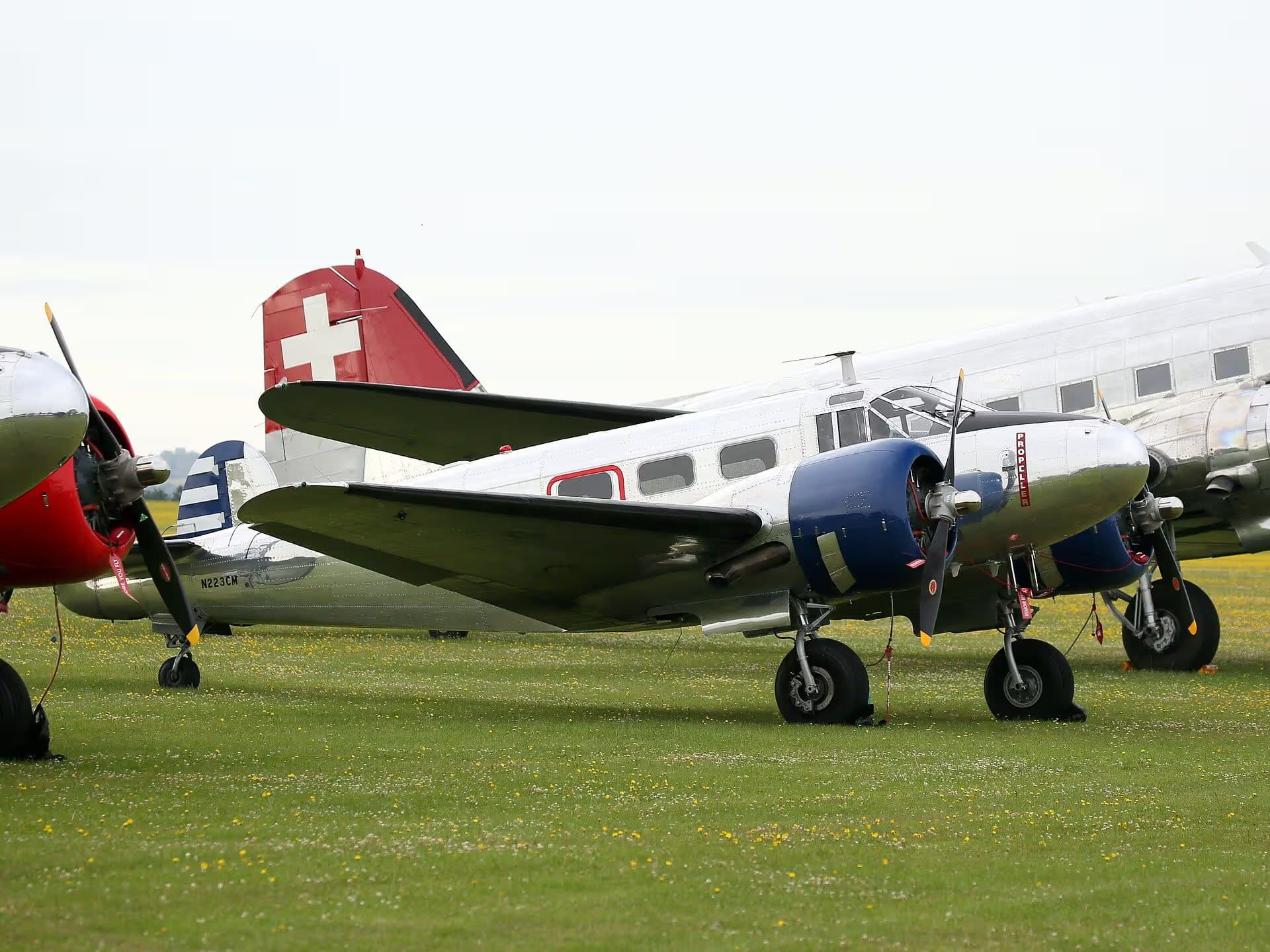 N223CM — Beechcraft