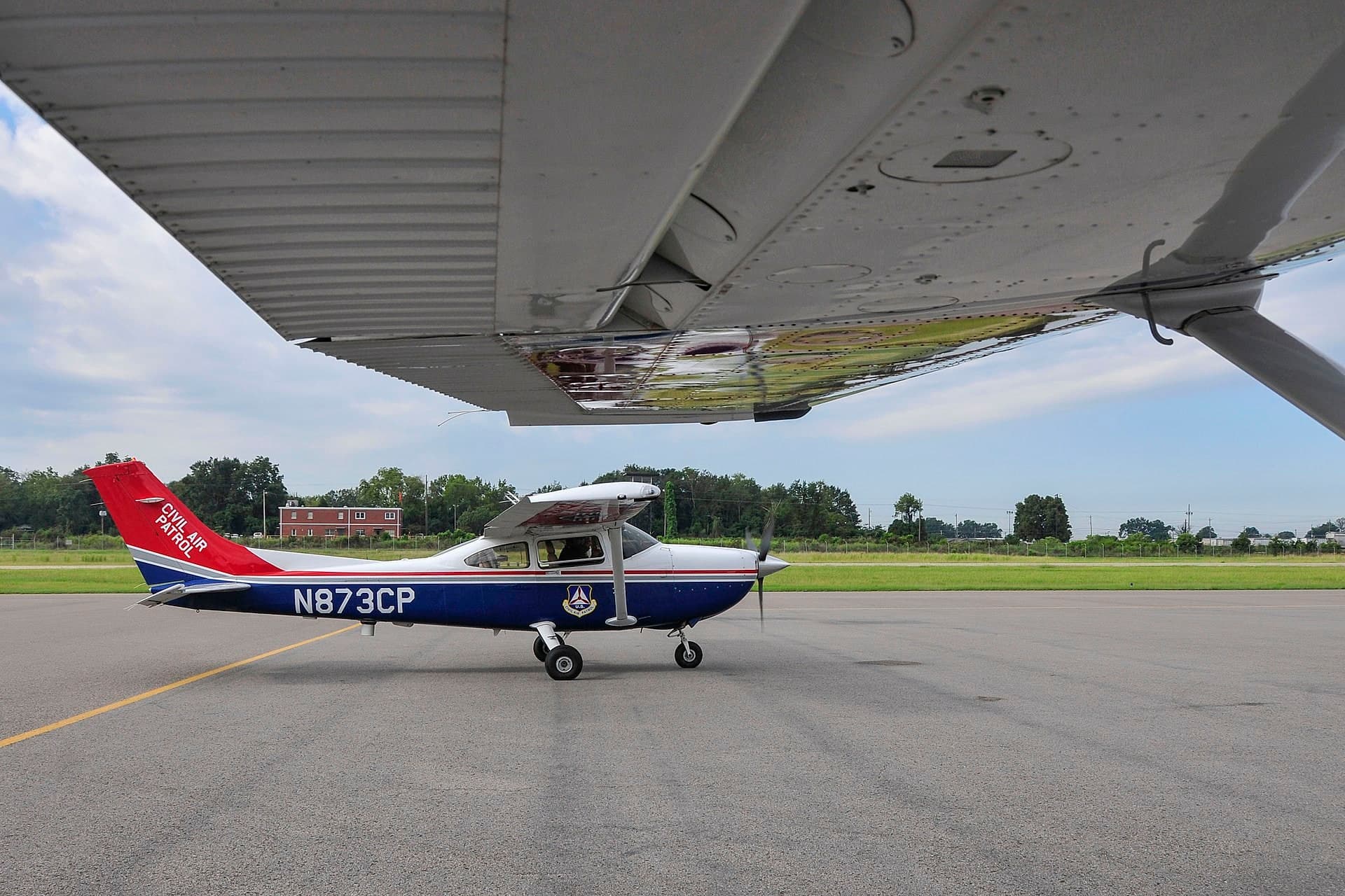 N873CP — Single-engine aircraft