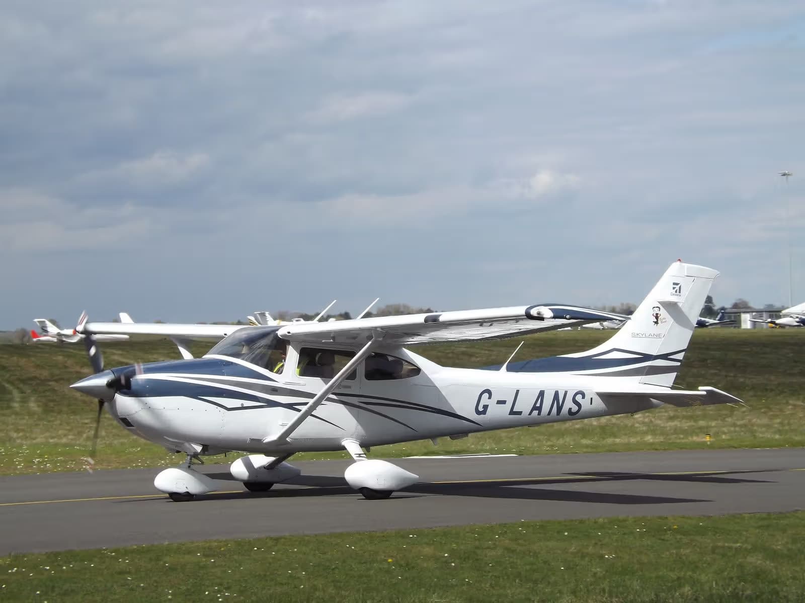 G-LANS — Cessna