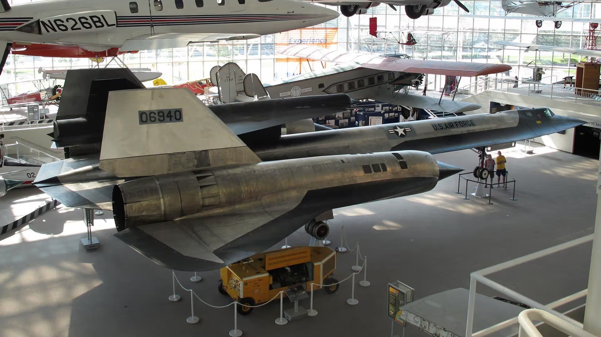 Unidentified — Lockheed