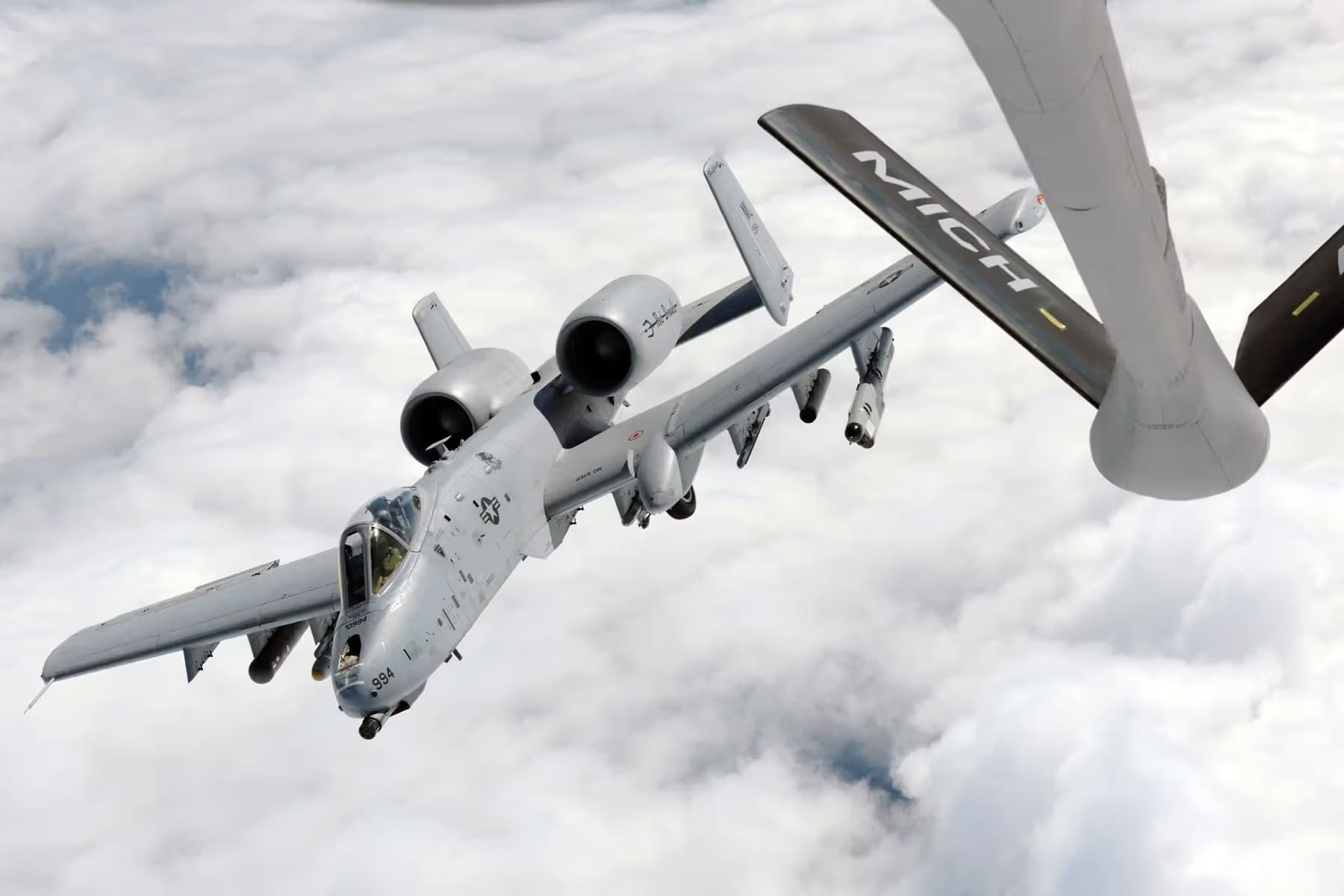Unidentified — Aircraft