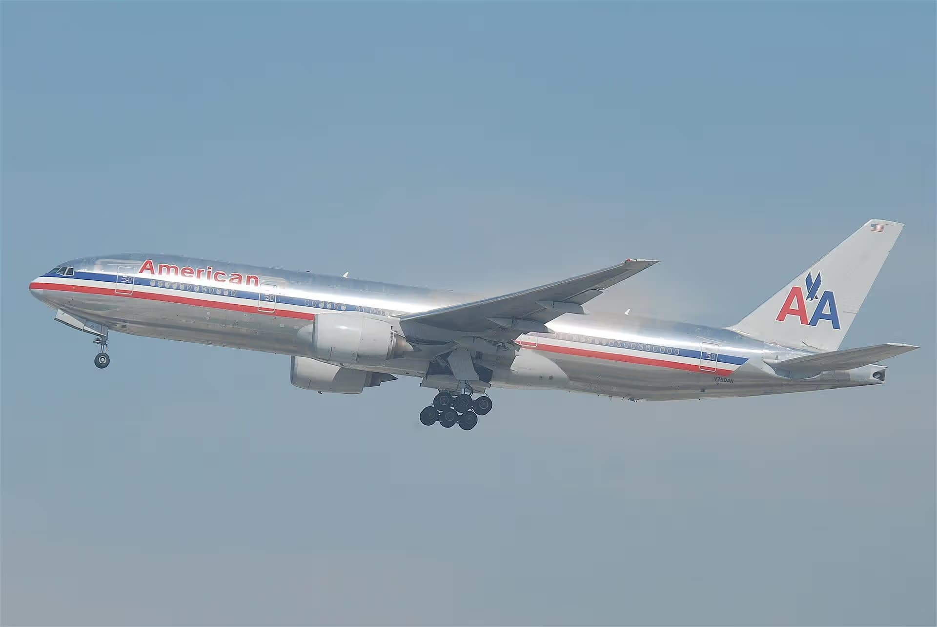 N750AN — Boeing