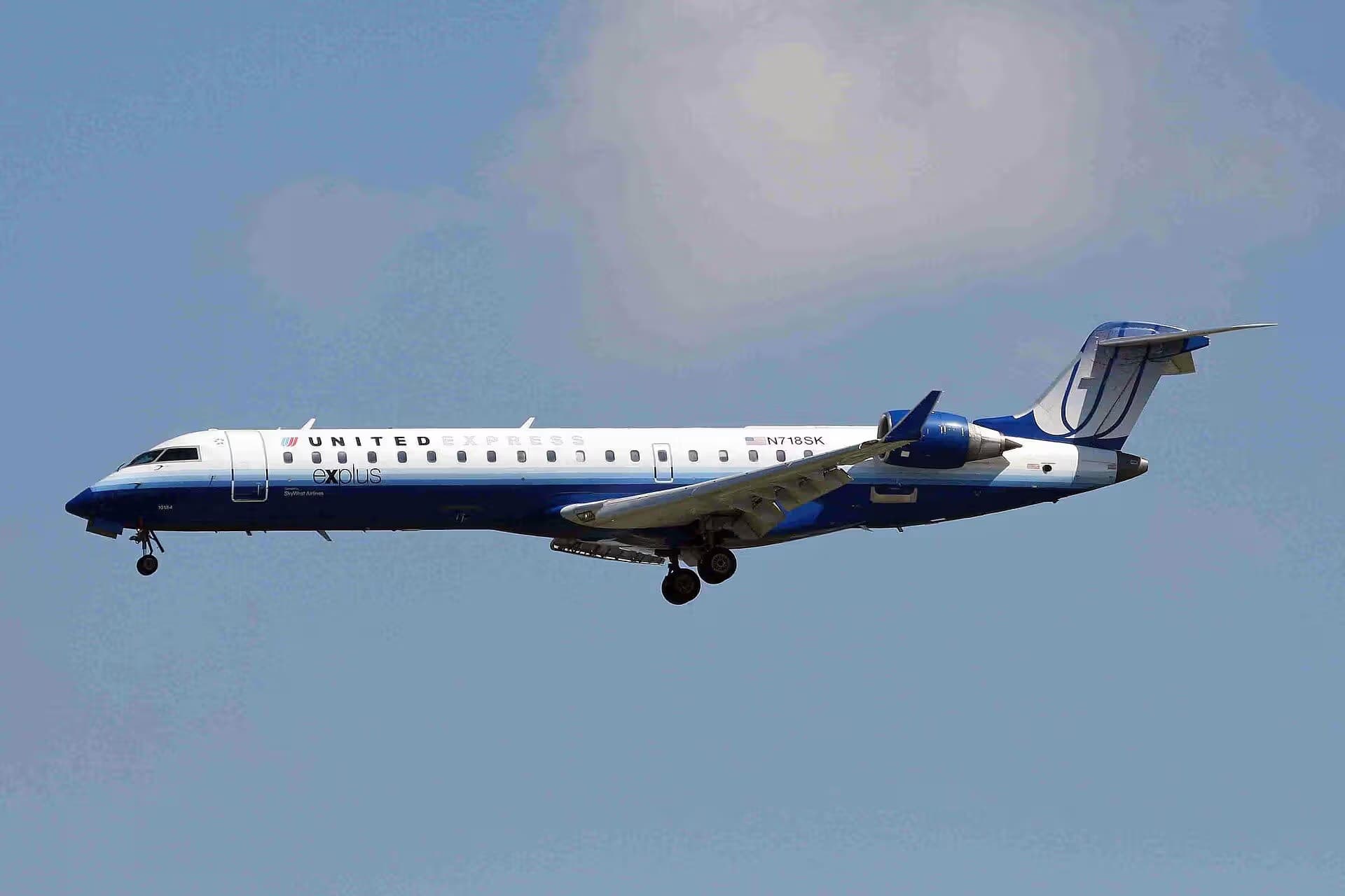 N718SK — Bombardier