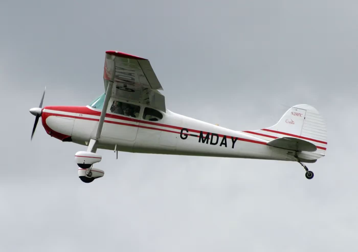 G-MDAY — Cessna