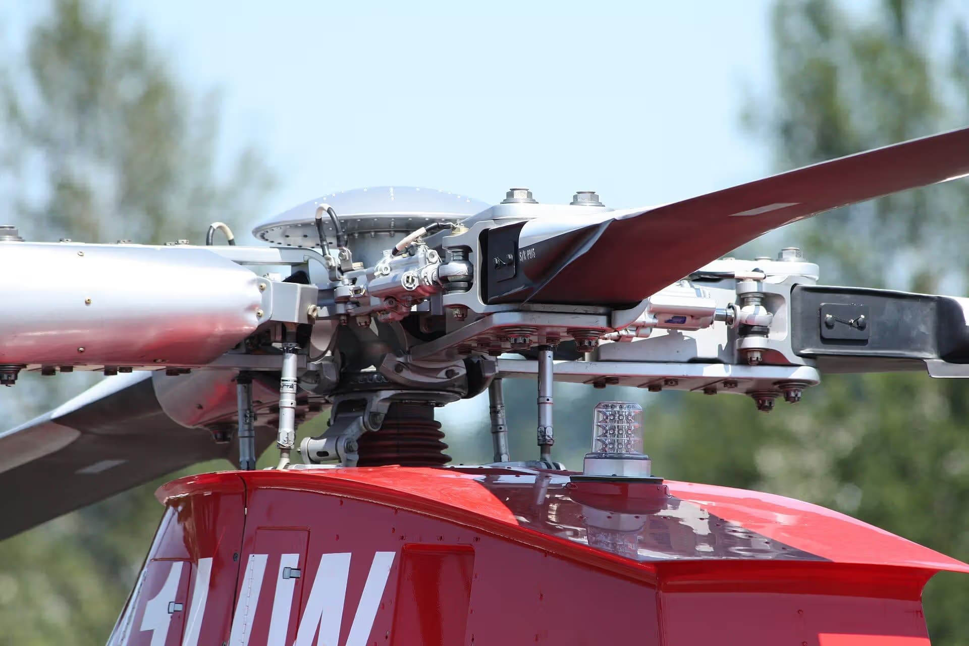 N1UW — Helicopter