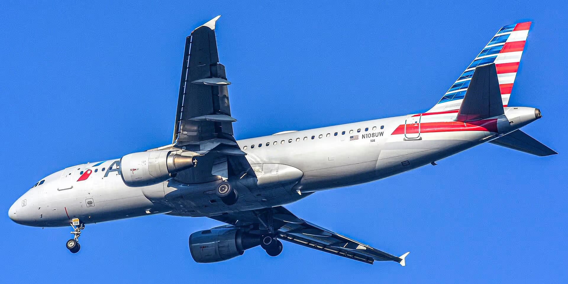 N108UW — Airbus