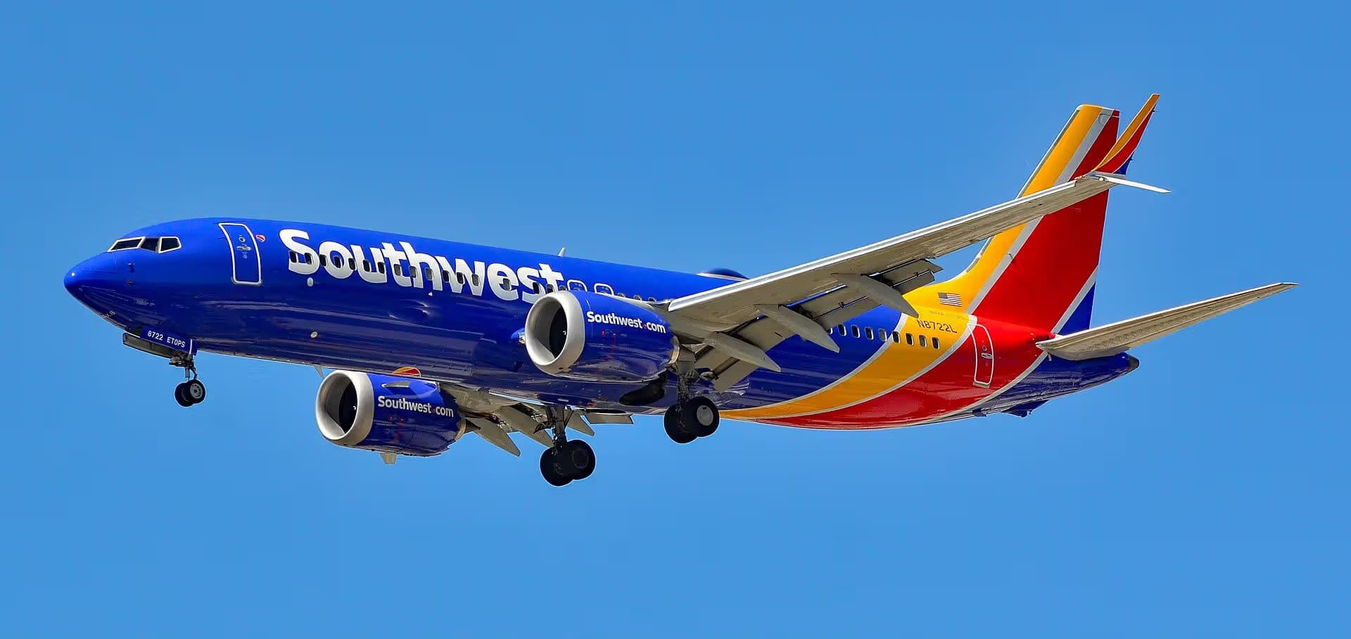 N8722L — Boeing