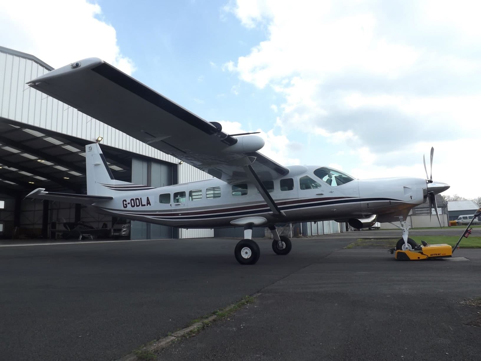 G-ODLA — Single-engine aircraft